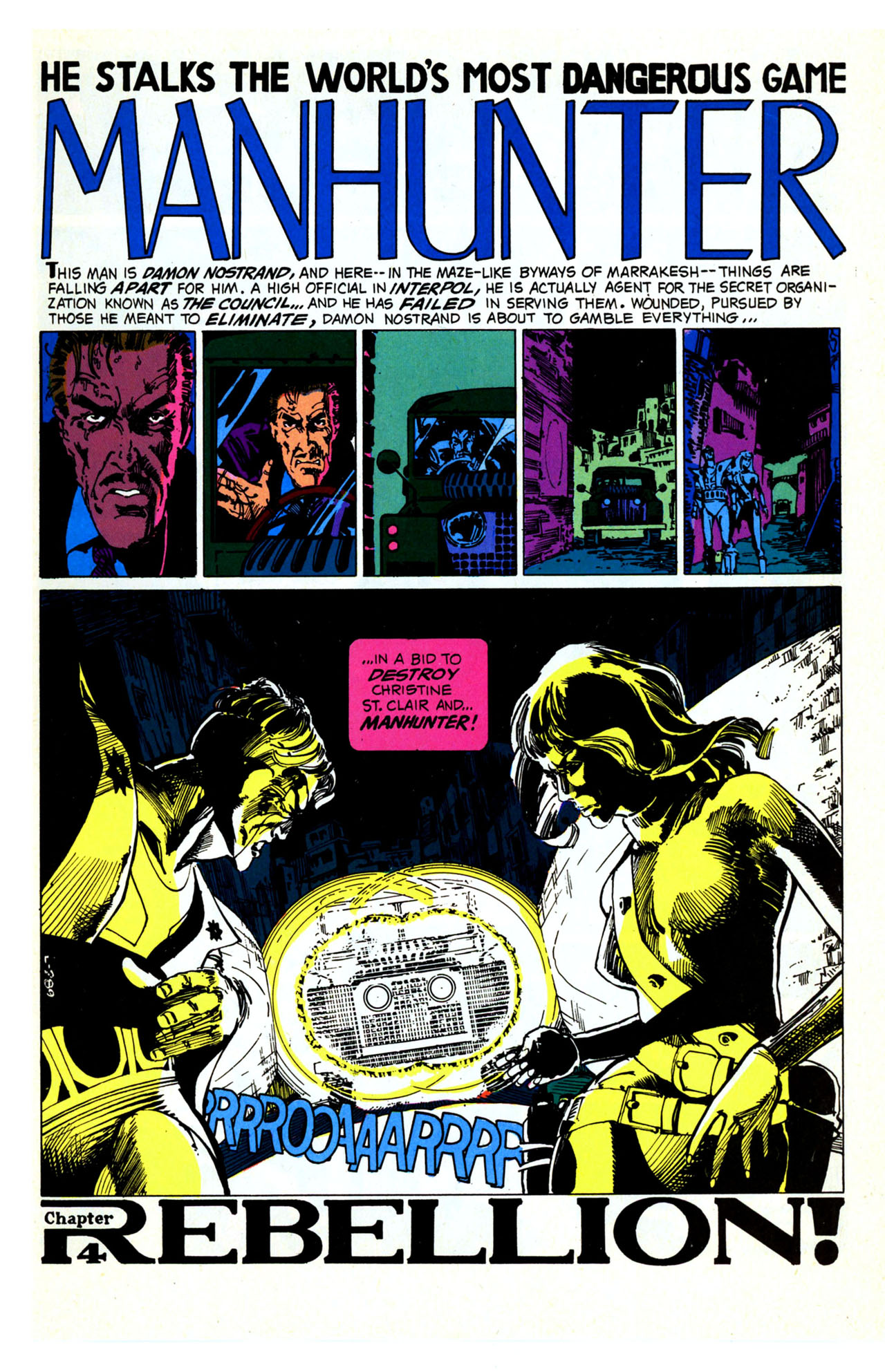 Read online Manhunter (1984) comic -  Issue # Full - 29