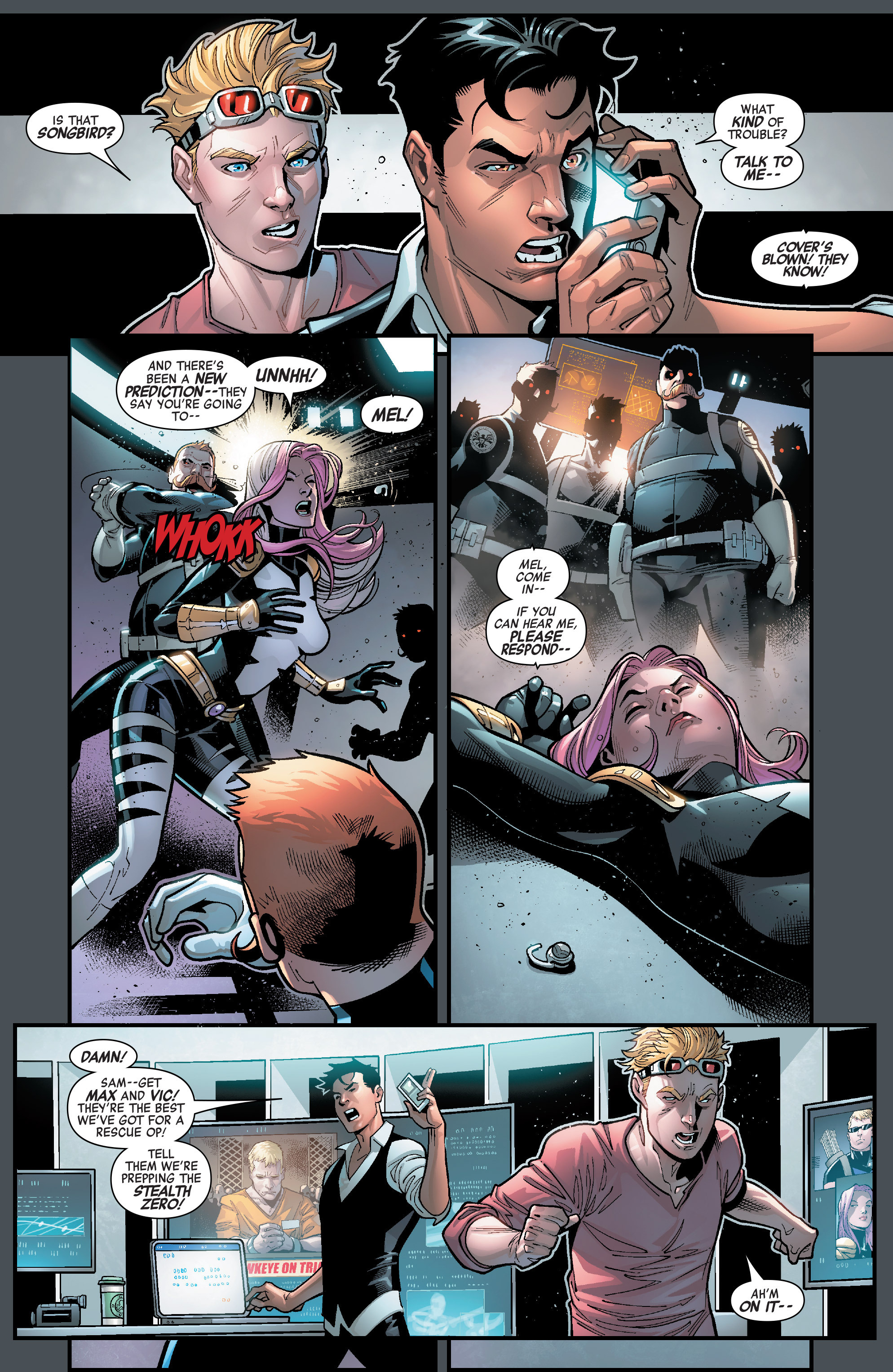 Read online New Avengers (2015) comic -  Issue #13 - 12