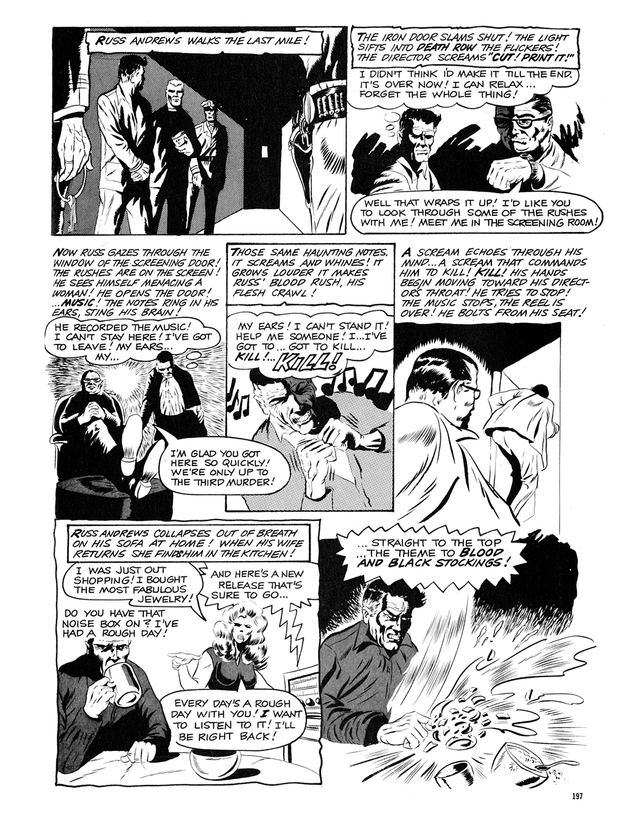 Read online Eerie Archives comic -  Issue # TPB 5 - 198