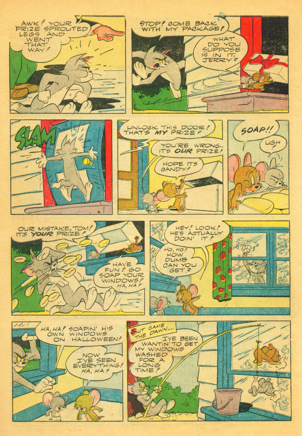 Read online Tom & Jerry Comics comic -  Issue #99 - 12