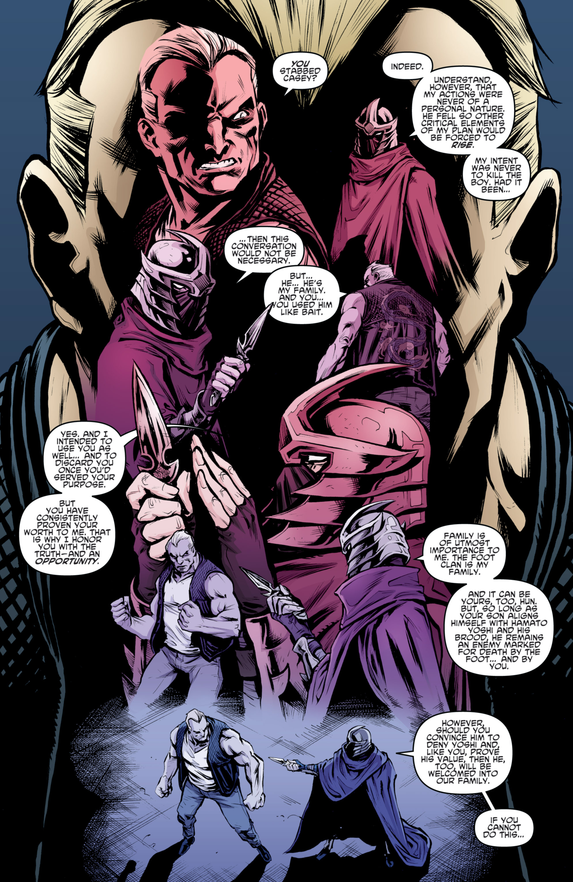 Read online Teenage Mutant Ninja Turtles: The IDW Collection comic -  Issue # TPB 4 (Part 3) - 23