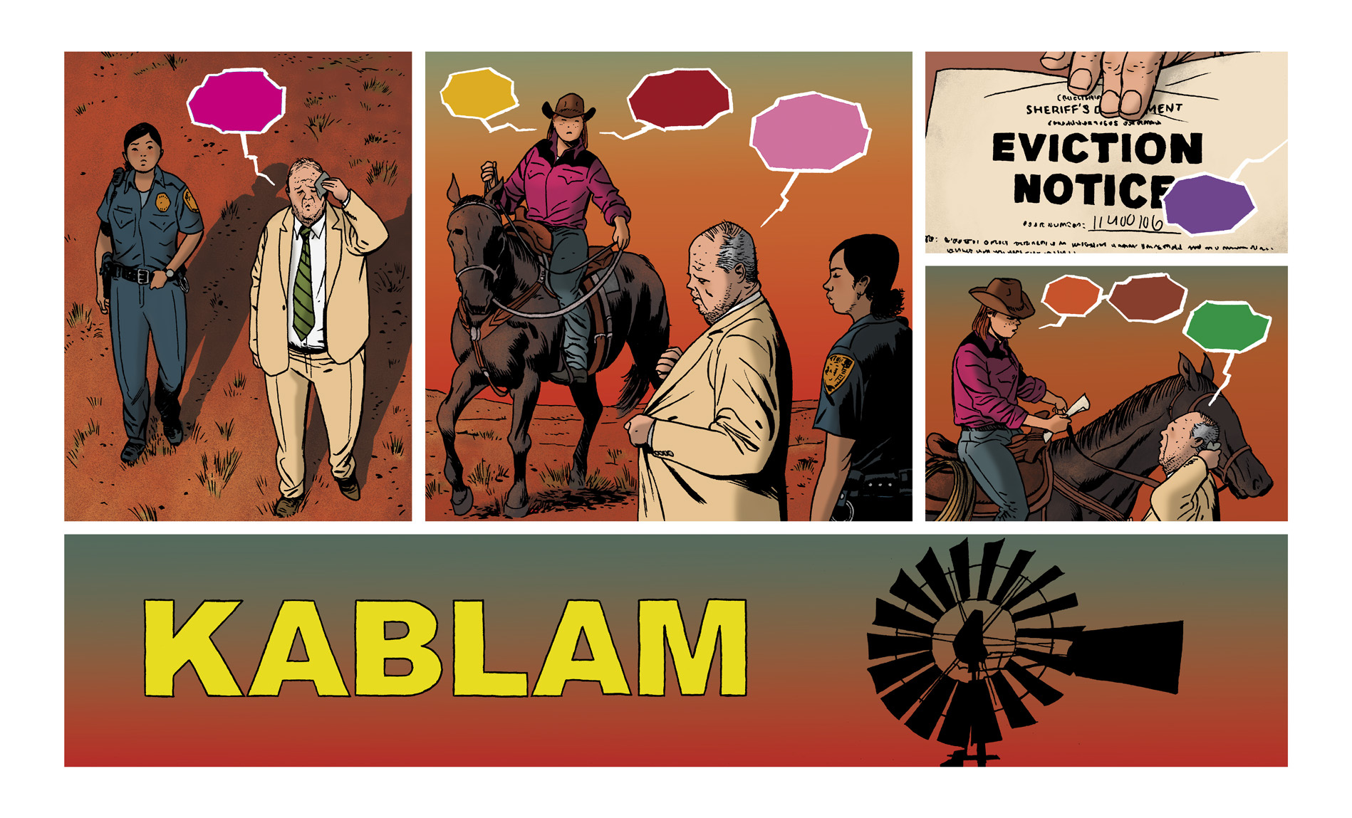 Read online Barrier comic -  Issue #5 - 20