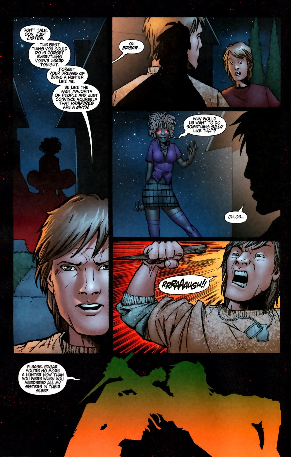 Lost Boys: Reign of Frogs issue 4 - Page 11