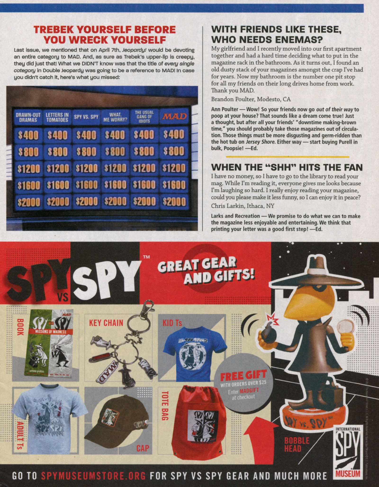 Read online MAD comic -  Issue #504 - 5