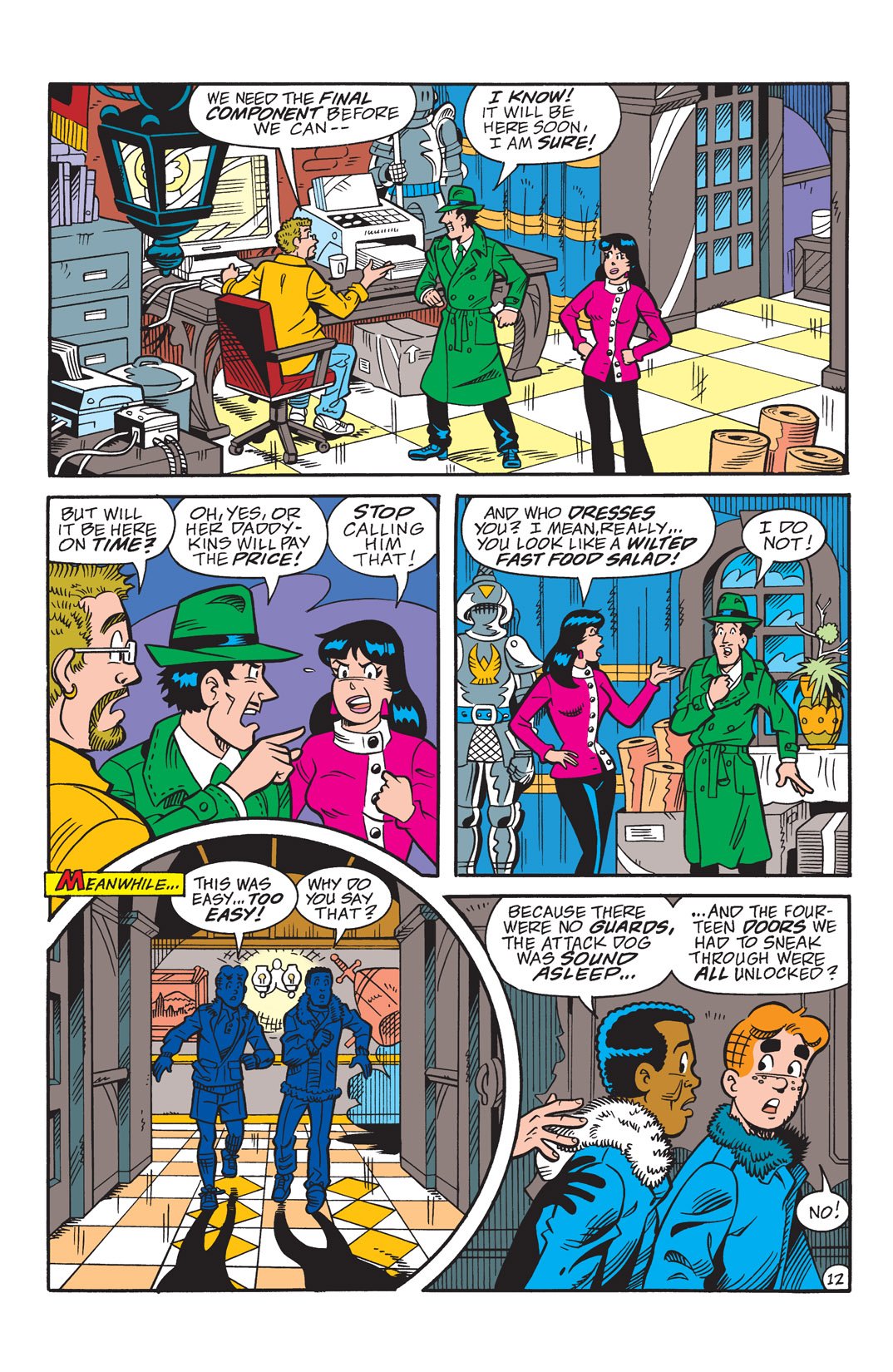 Read online Archie & Friends (1992) comic -  Issue #120 - 13