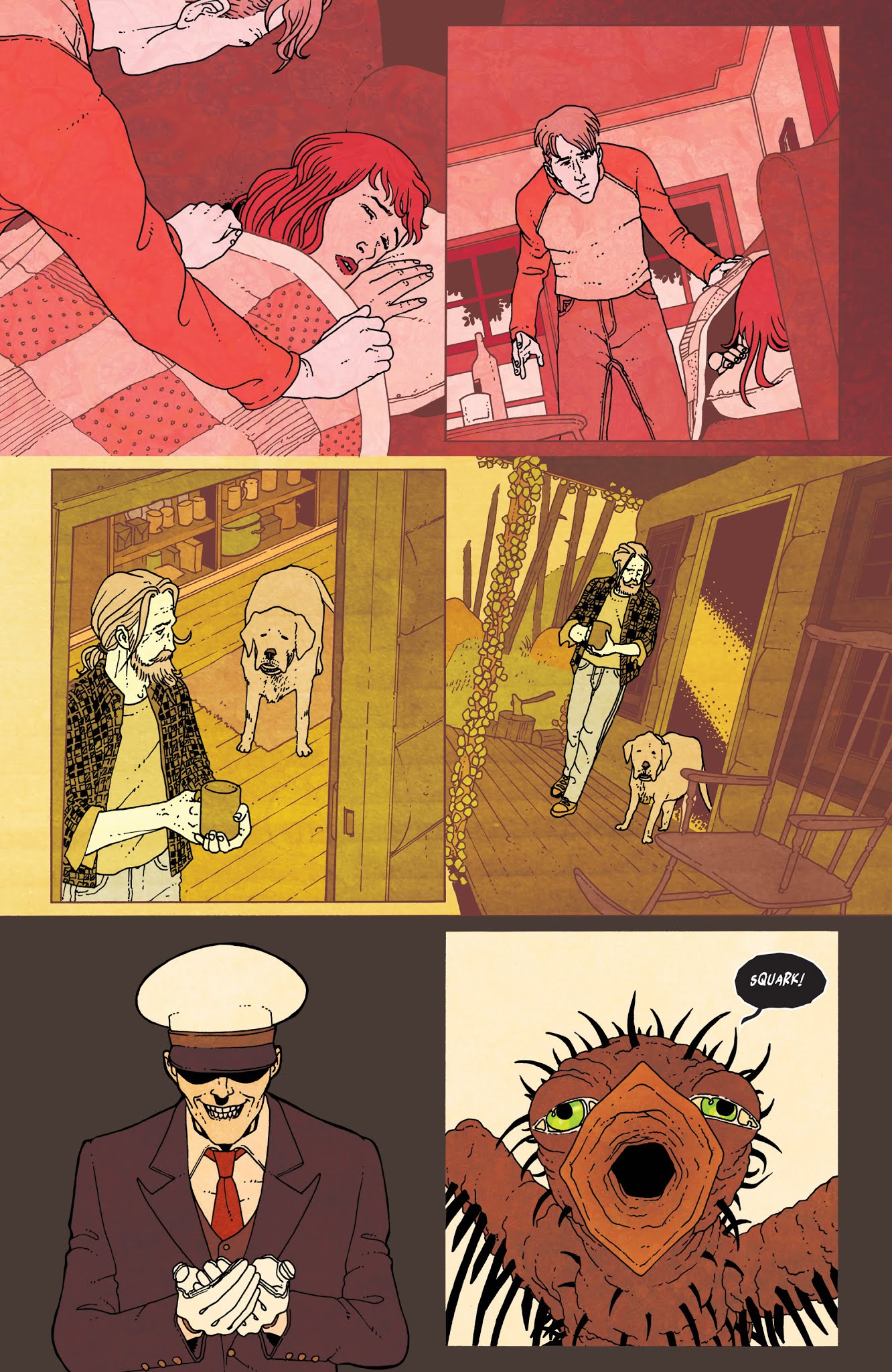 Read online Ice Cream Man comic -  Issue #6 - 26