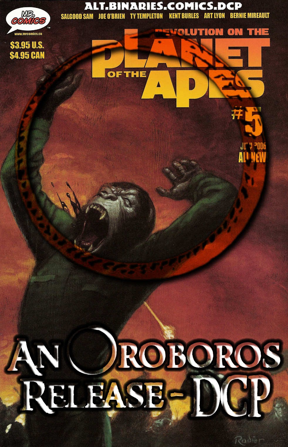 Read online Revolution on the Planet of the Apes comic -  Issue #5 - 31