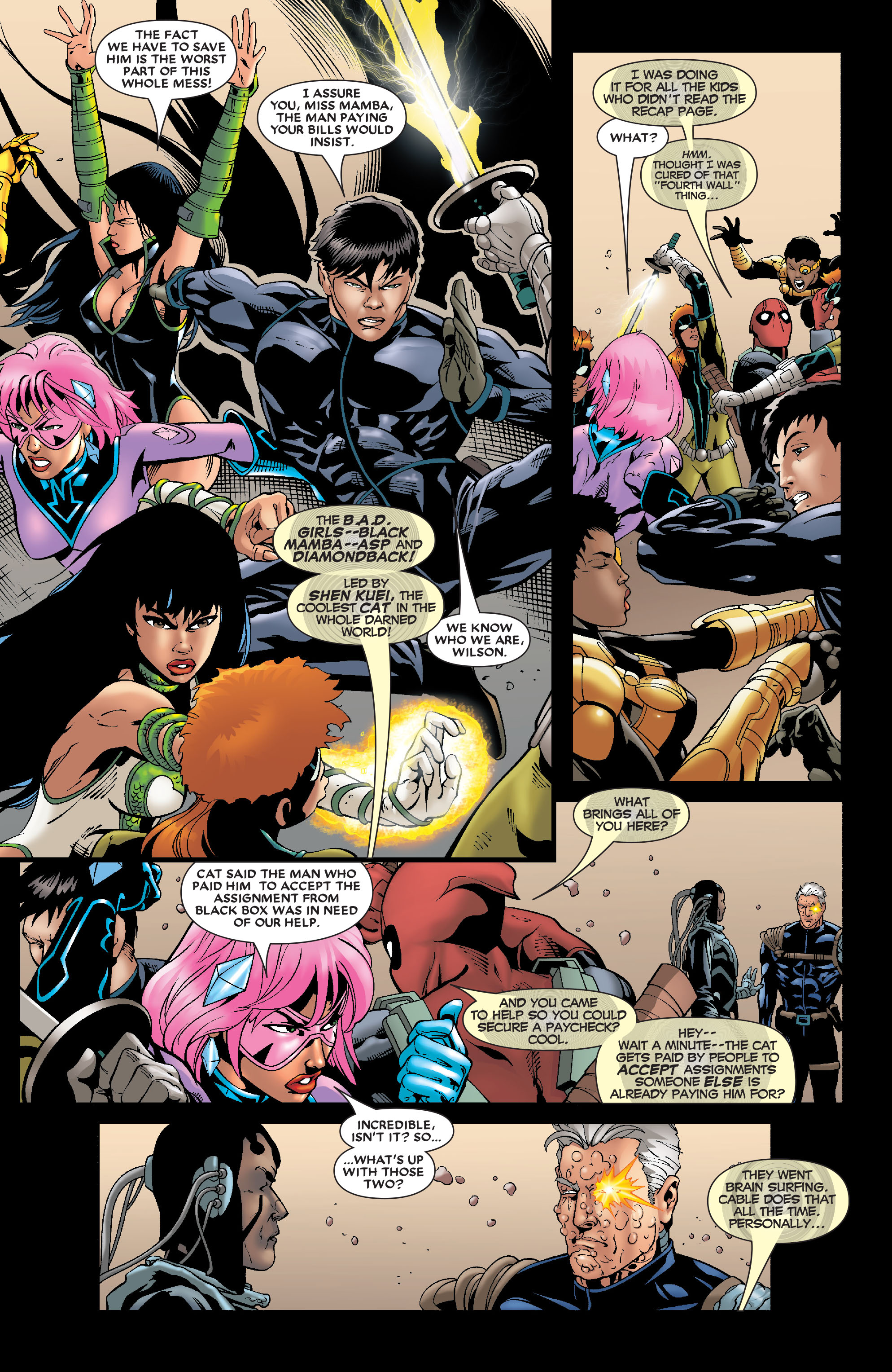 Read online Cable and Deadpool comic -  Issue #23 - 13