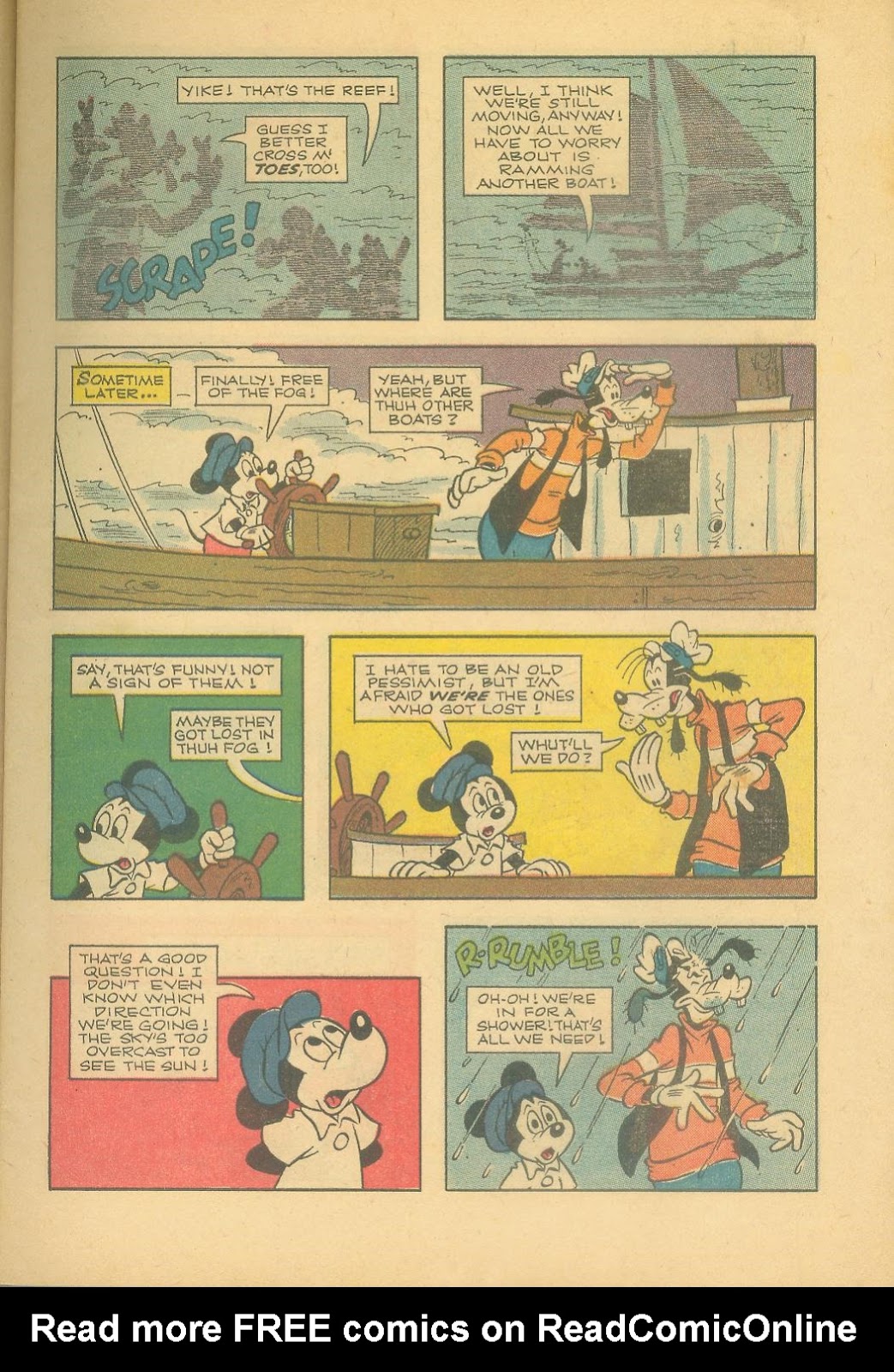 Walt Disney's Mickey Mouse issue 87 - Page 7