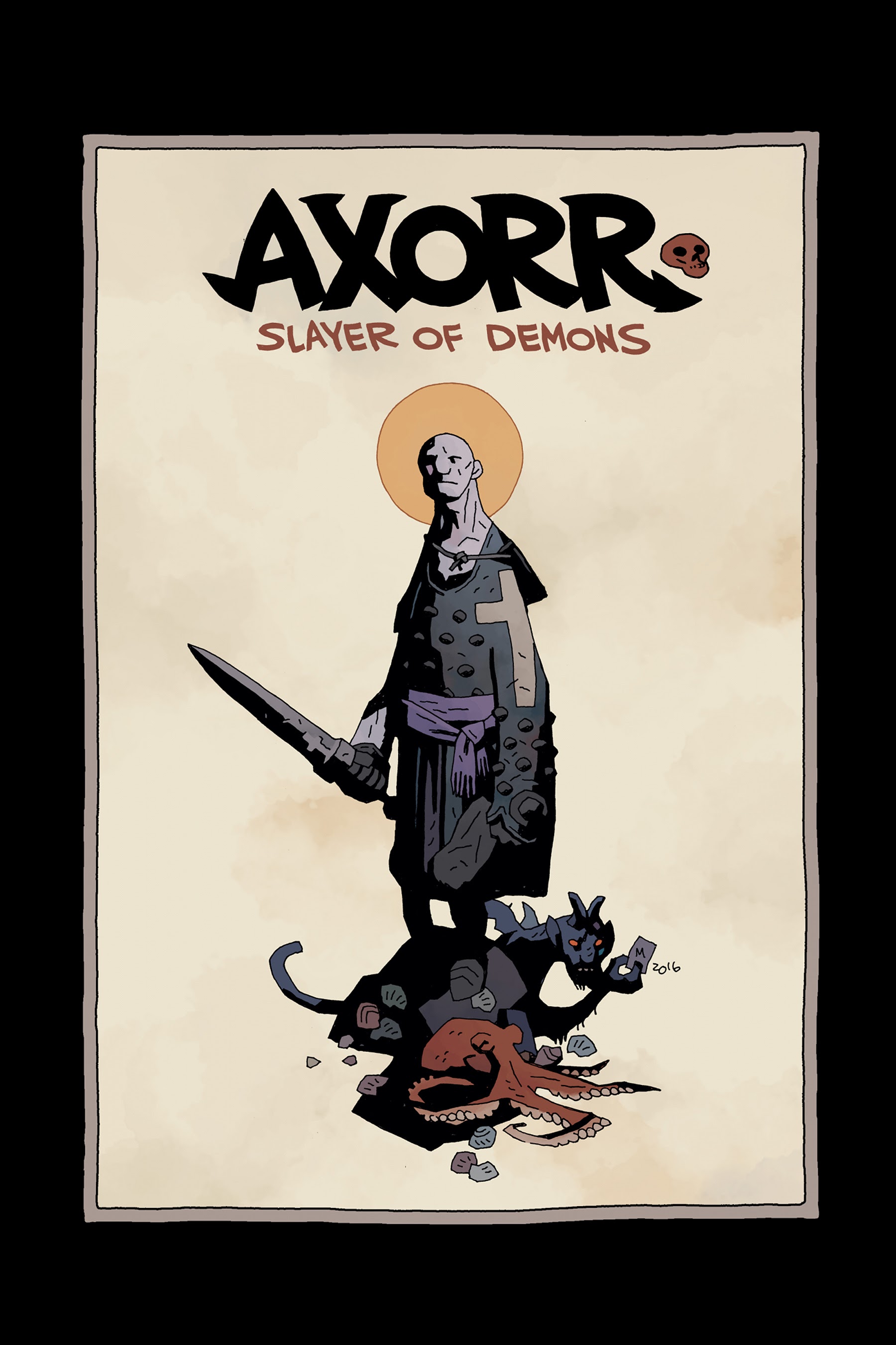 Read online The Amazing Screw-On Head and Other Curious Objects (Anniversary Edition) comic -  Issue # TPB - 110