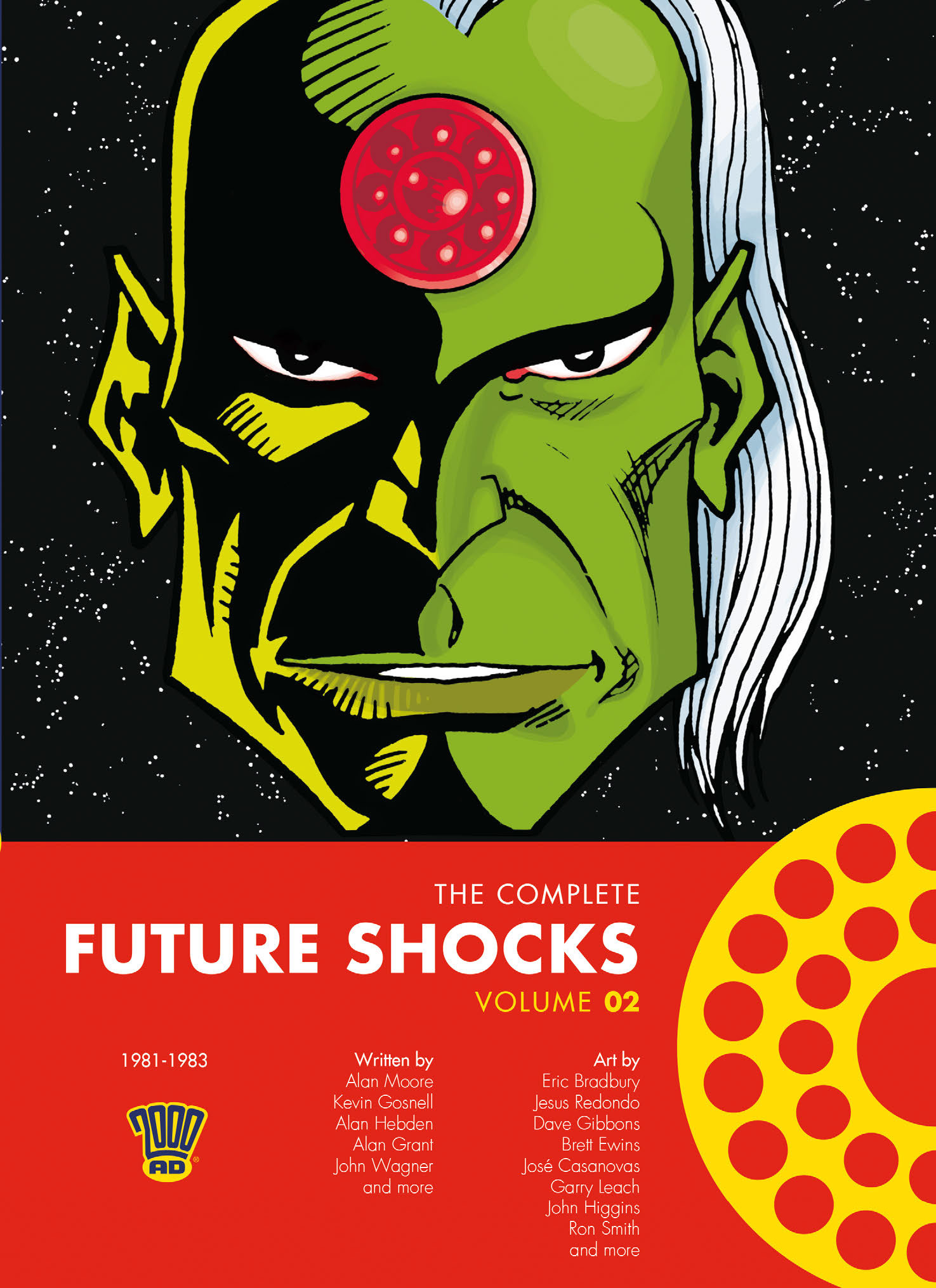 Read online The Complete Future Shocks comic -  Issue # TPB 2 (Part 1) - 1