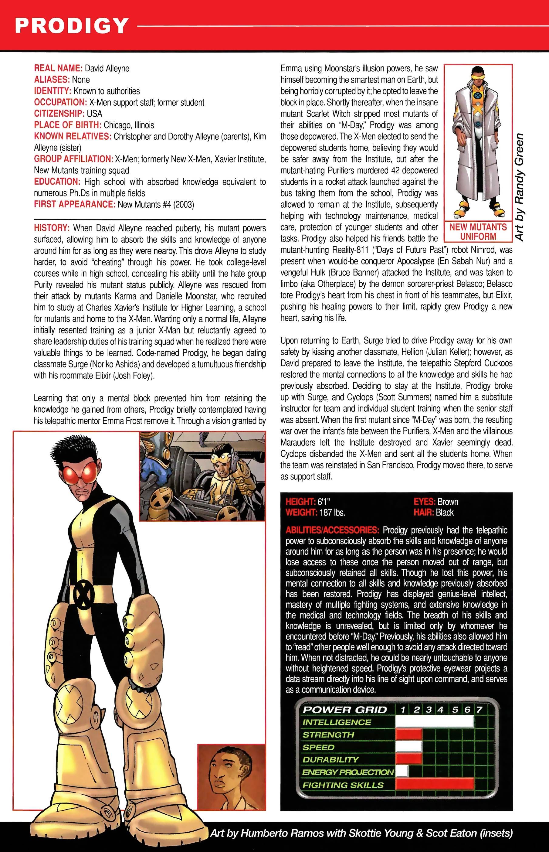 Read online Official Handbook of the Marvel Universe A to Z comic -  Issue # TPB 9 (Part 1) - 38
