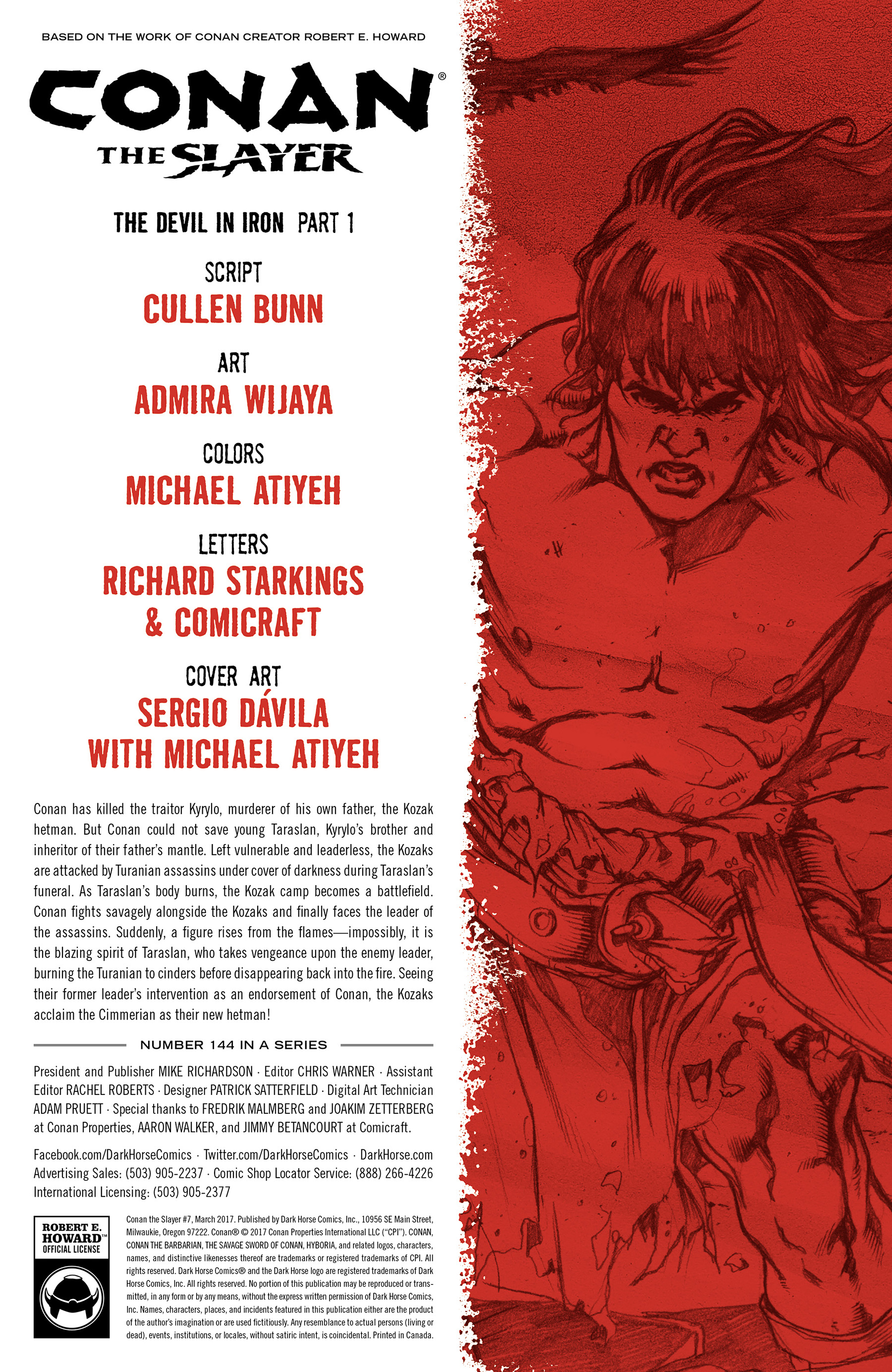 Read online Conan The Slayer comic -  Issue #7 - 2