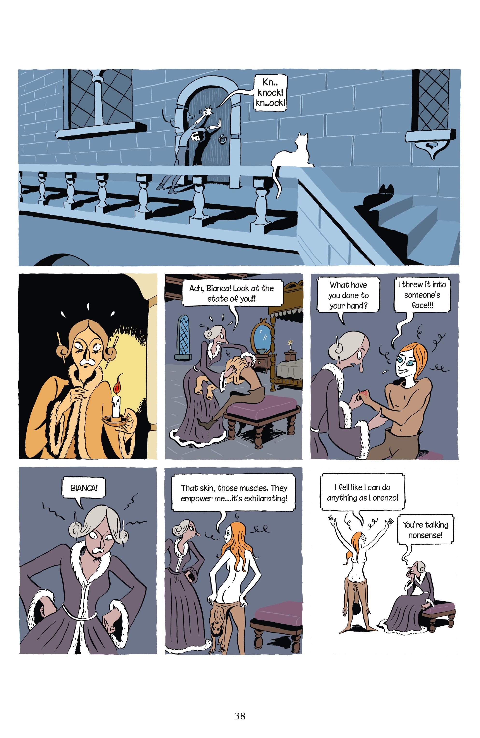 Read online A Man's Skin comic -  Issue # TPB (Part 1) - 38