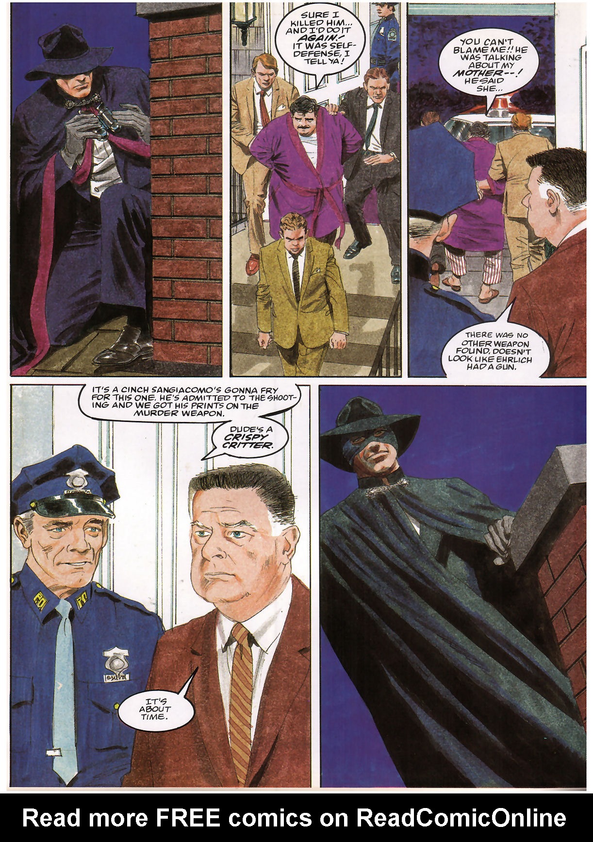 Read online Marvel Graphic Novel comic -  Issue #43 - The Dreamwalker - 48