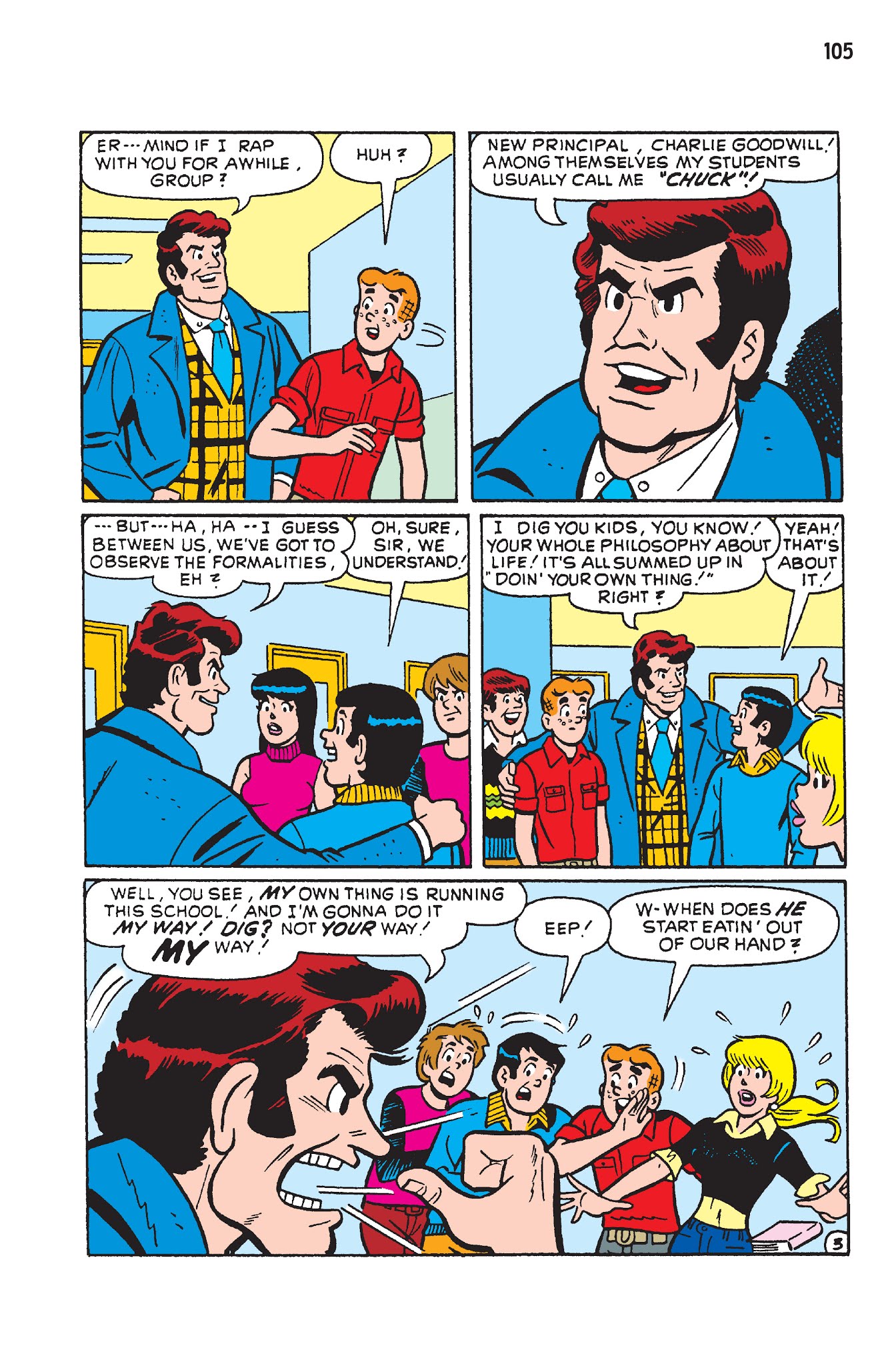 Read online Archie at Riverdale High comic -  Issue # TPB (Part 1) - 107