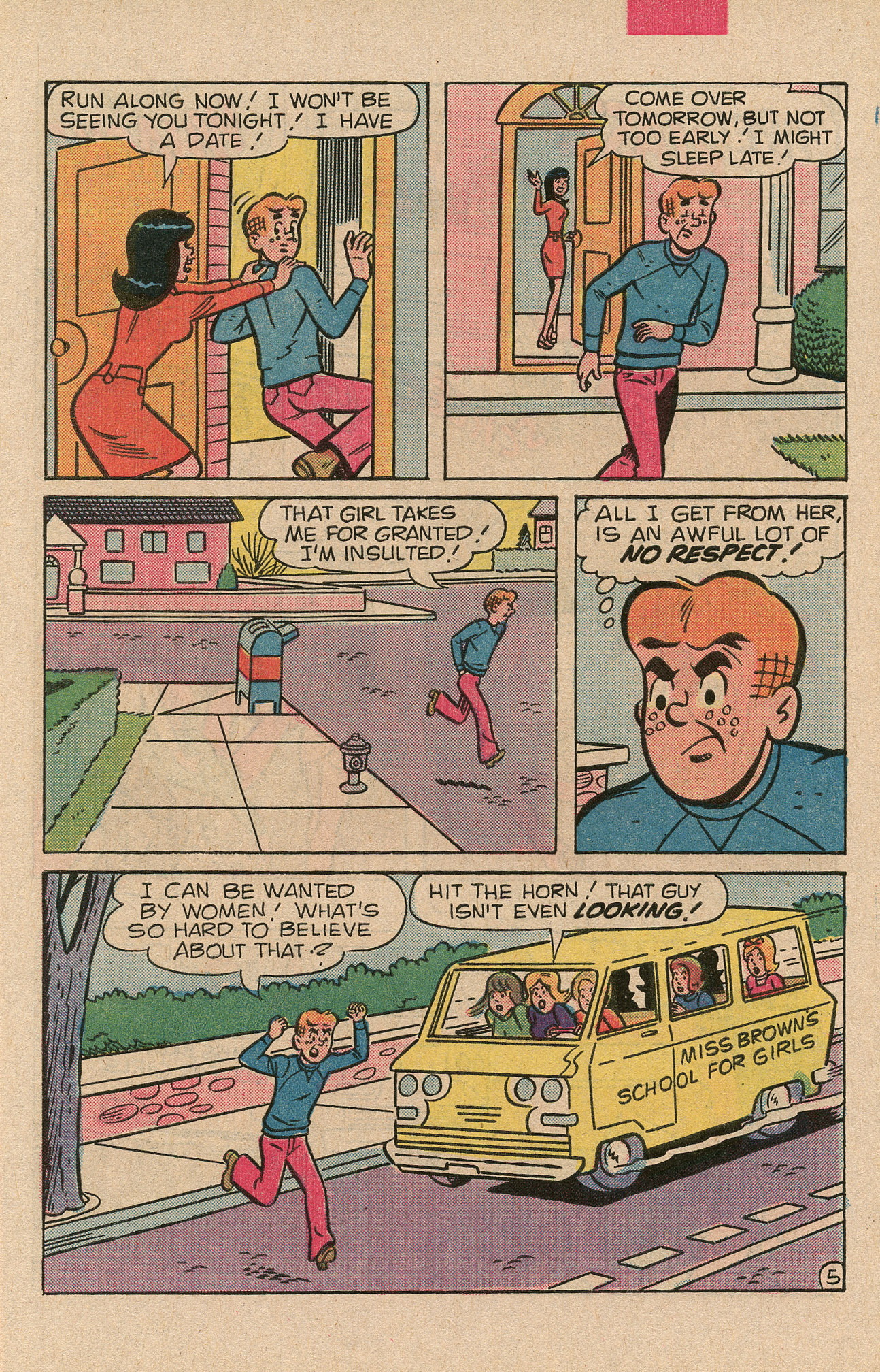Read online Archie's Pals 'N' Gals (1952) comic -  Issue #149 - 7