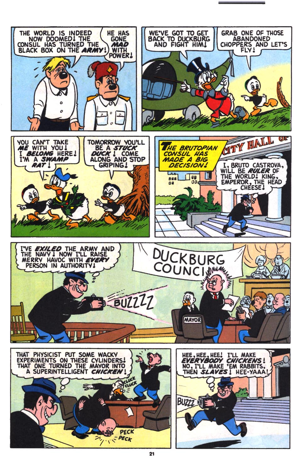 Read online Uncle Scrooge (1953) comic -  Issue #258 - 23