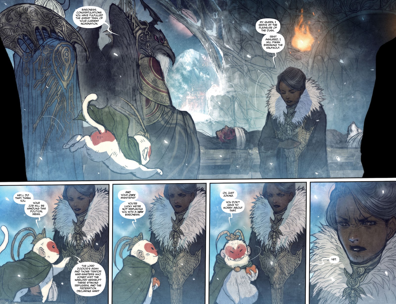 Monstress issue 38 - Page 8