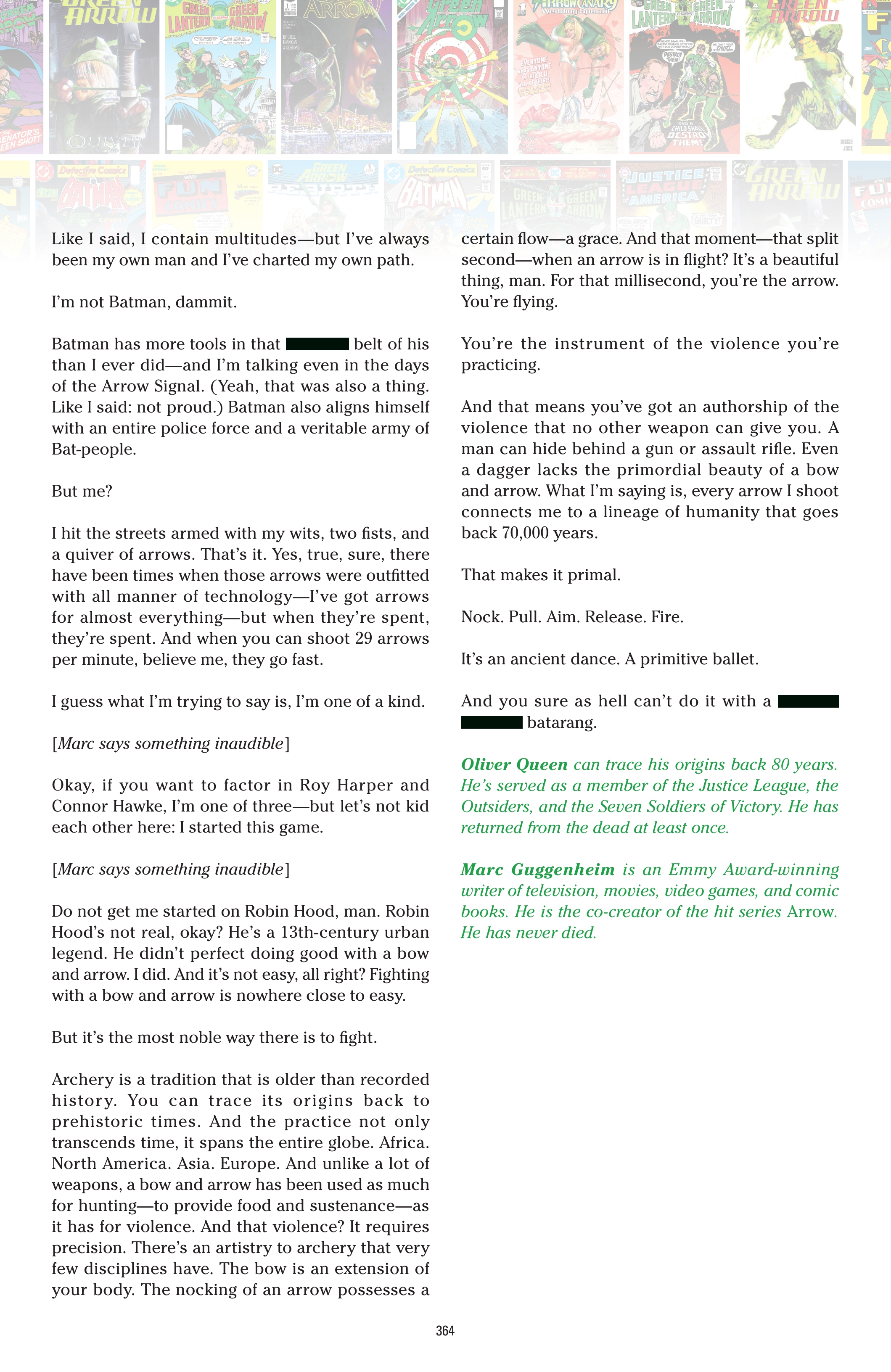 Read online Green Arrow: 80 Years of the Emerald Archer: The Deluxe Edition comic -  Issue # TPB (Part 4) - 52