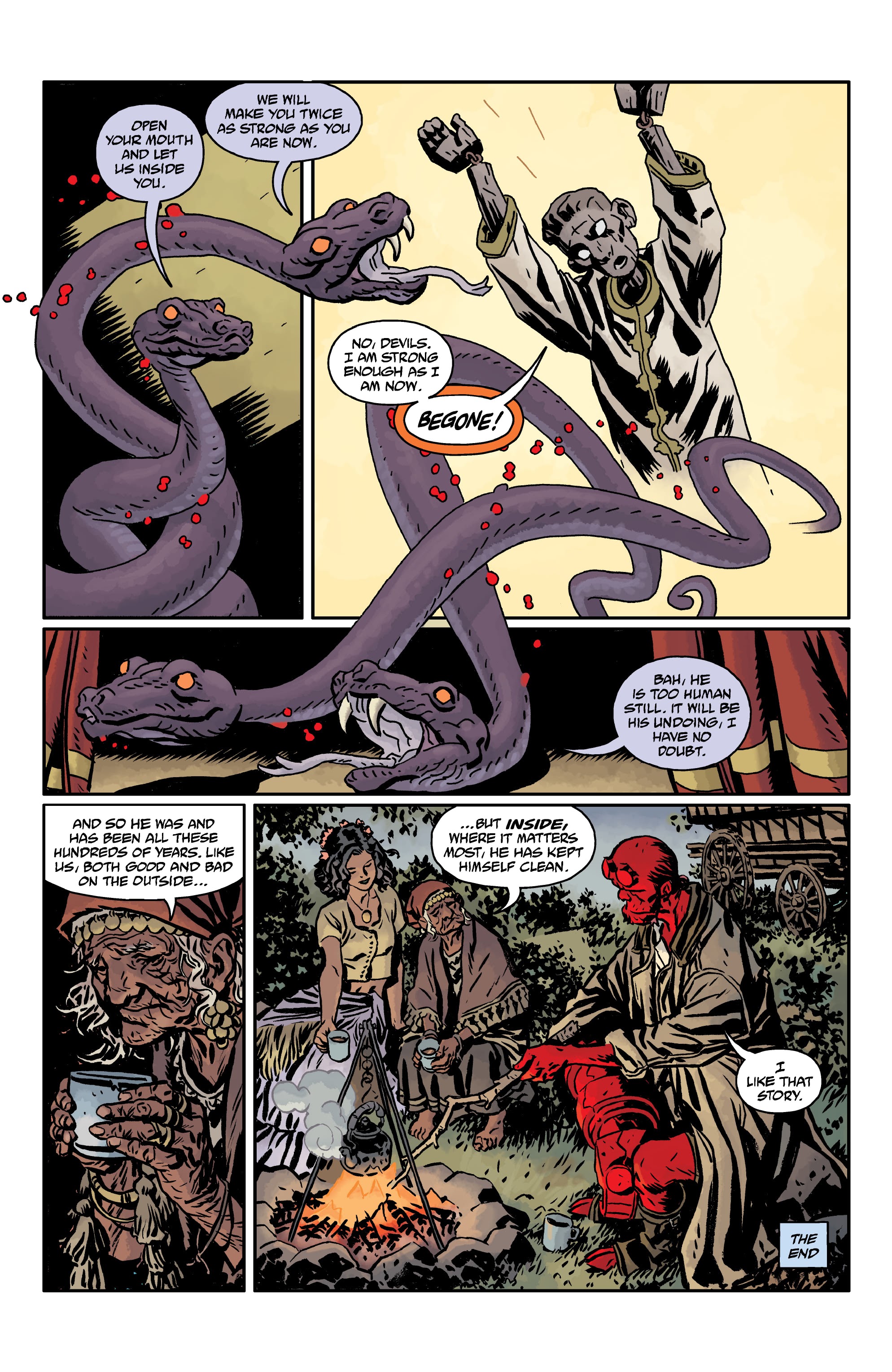 Read online Hellboy and the B.P.R.D.: The Beast of Vargu and Others comic -  Issue # TPB (Part 1) - 29