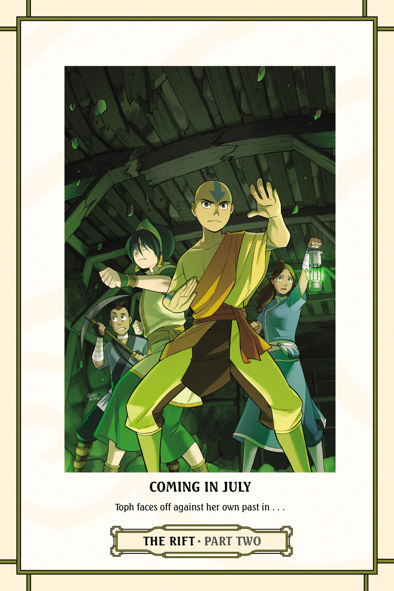 Read online Nickelodeon Avatar: The Last Airbender - The Rift comic -  Issue # Part 1 - 77