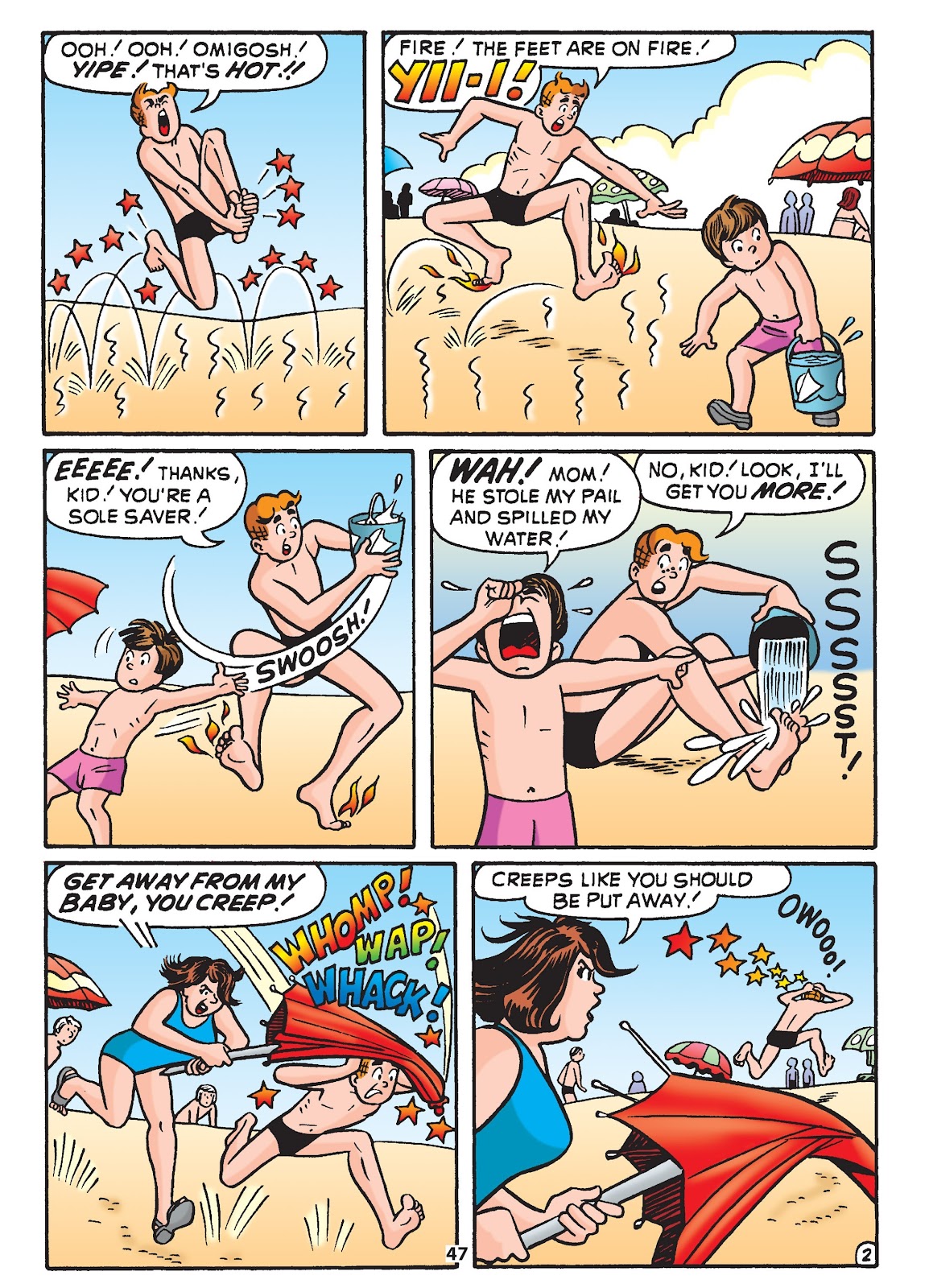 Archie Comics Super Special issue 3 - Page 45