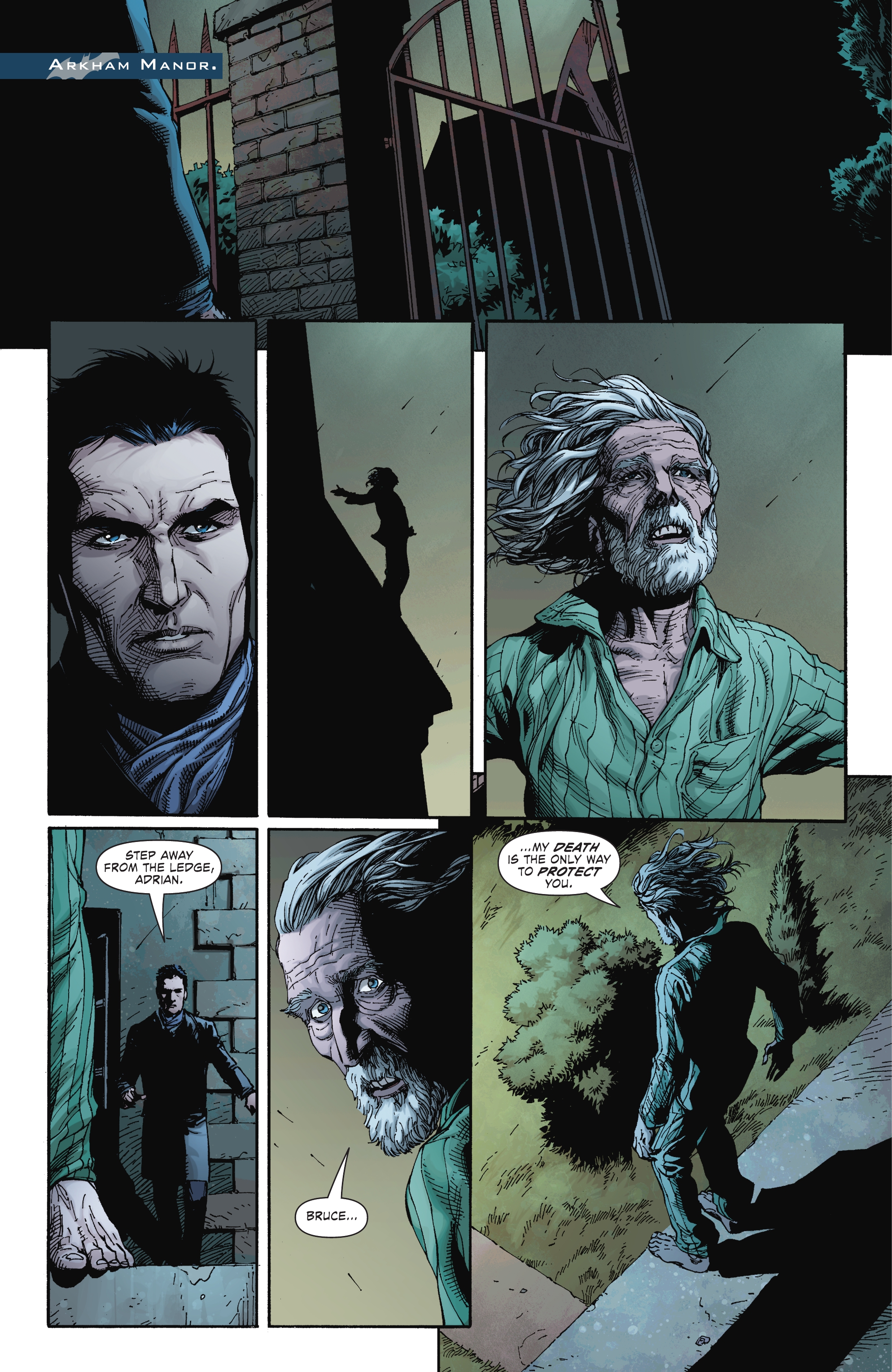 Read online Batman: Earth One comic -  Issue # TPB 3 (Part 1) - 91