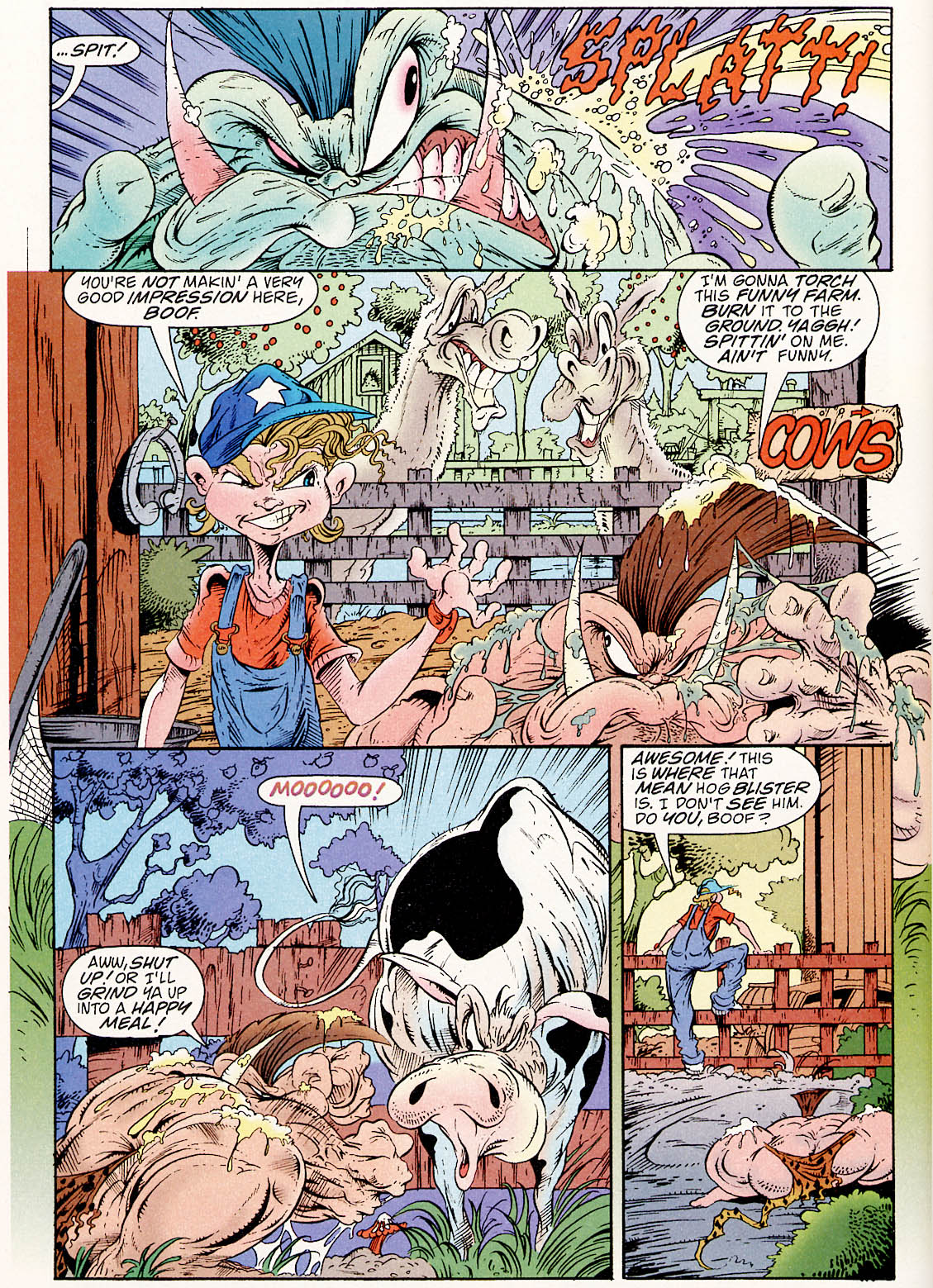 Read online Boof comic -  Issue #5 - 13