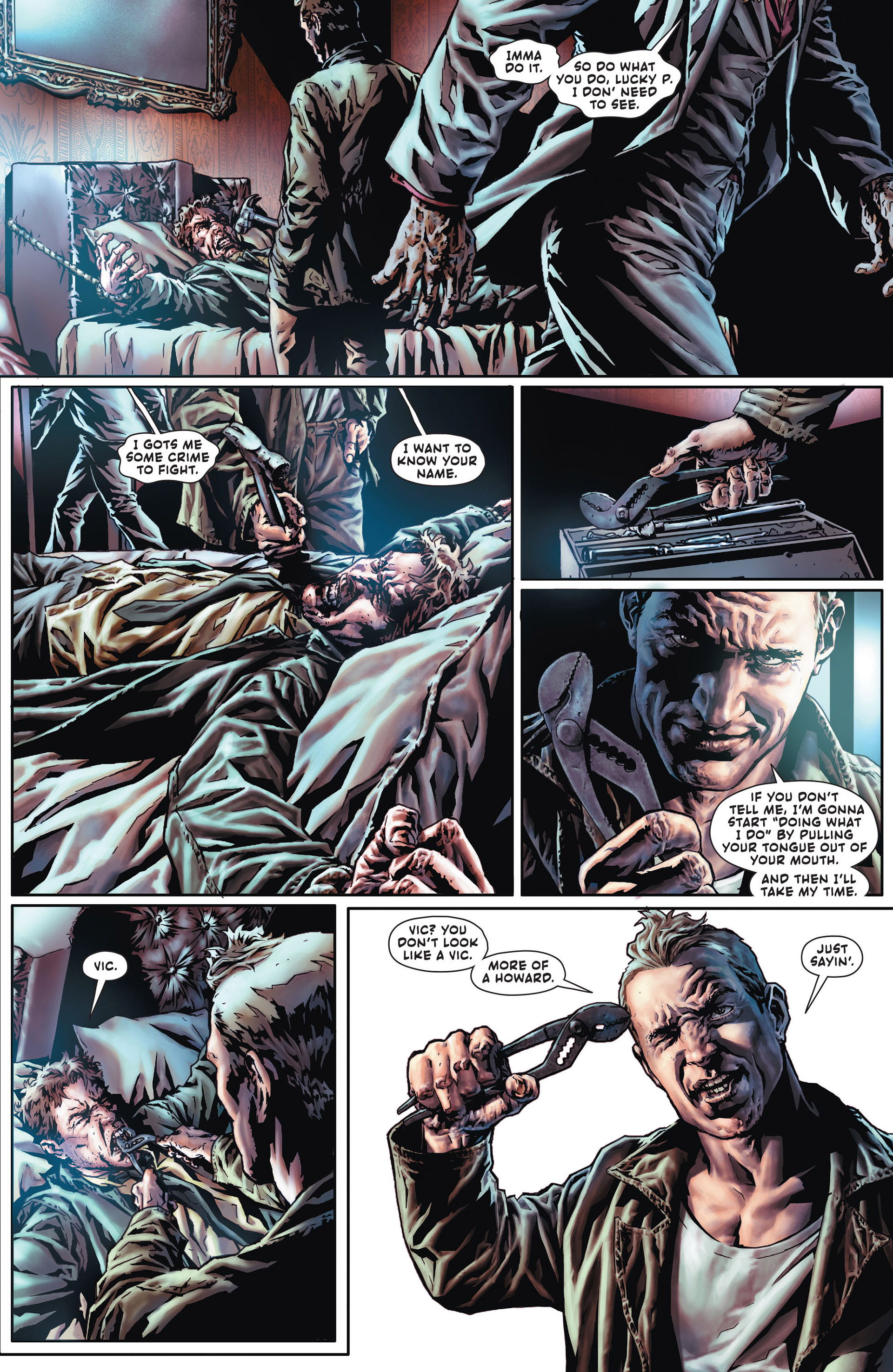 Read online Before Watchmen: Rorschach comic -  Issue #4 - 11