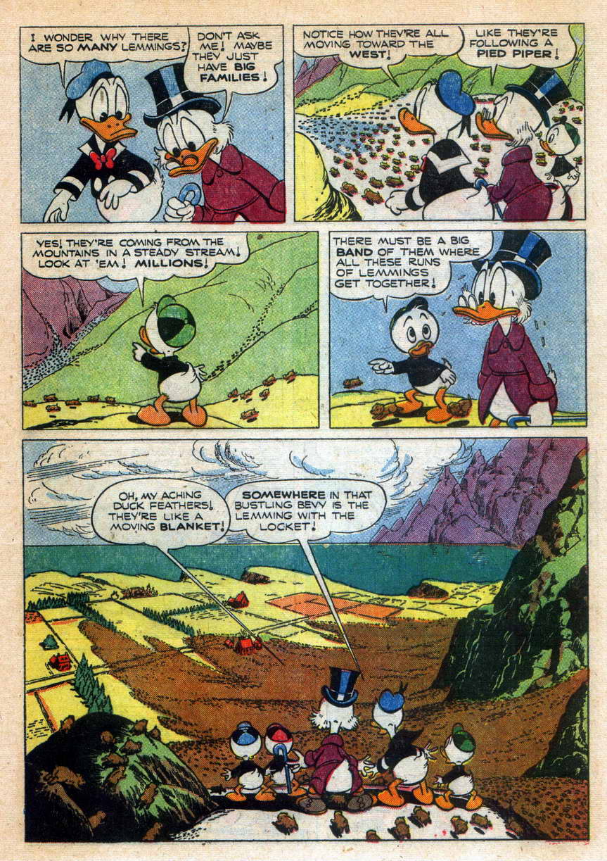 Read online Uncle Scrooge (1953) comic -  Issue #9 - 17