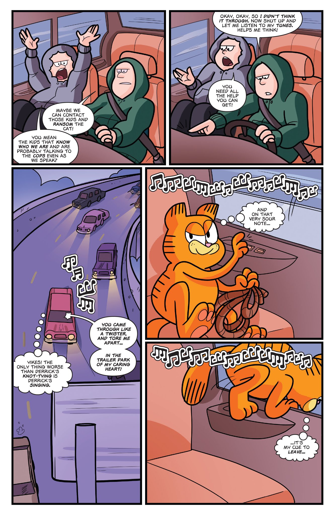 Read online Garfield: Homecoming comic -  Issue #4 - 5