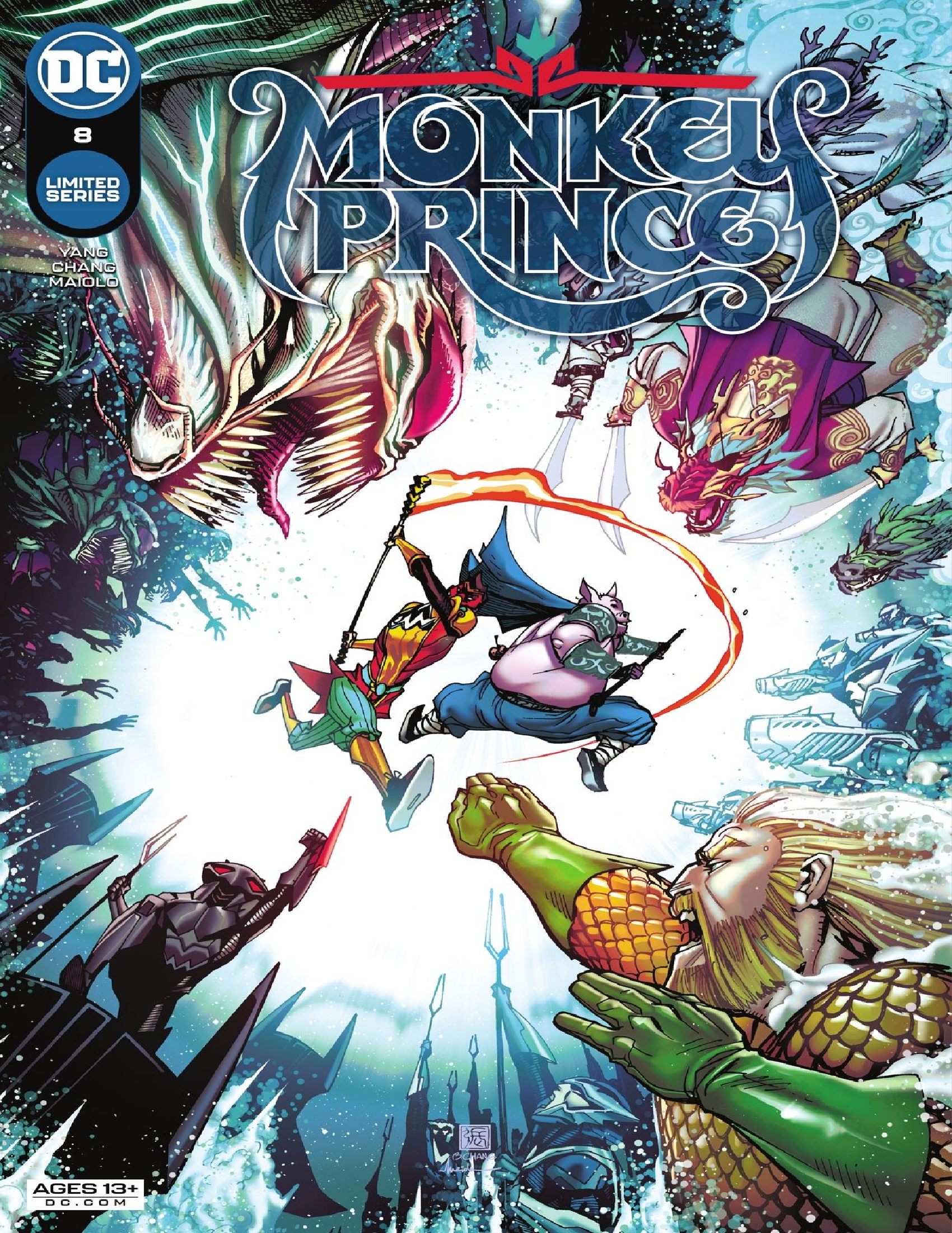 Read online Monkey Prince comic -  Issue #8 - 1
