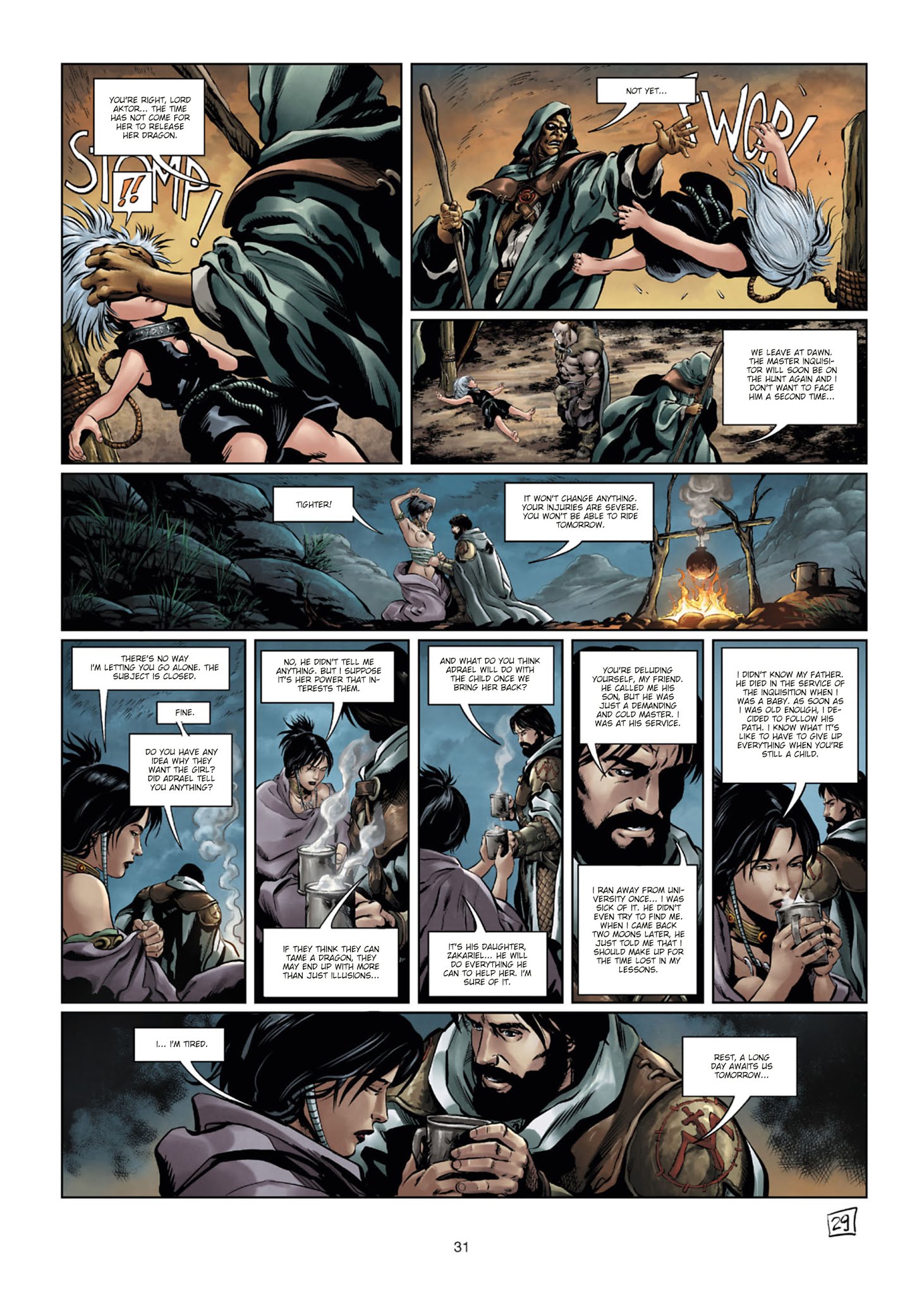 Read online The Master Inquisitors comic -  Issue #11 - 31