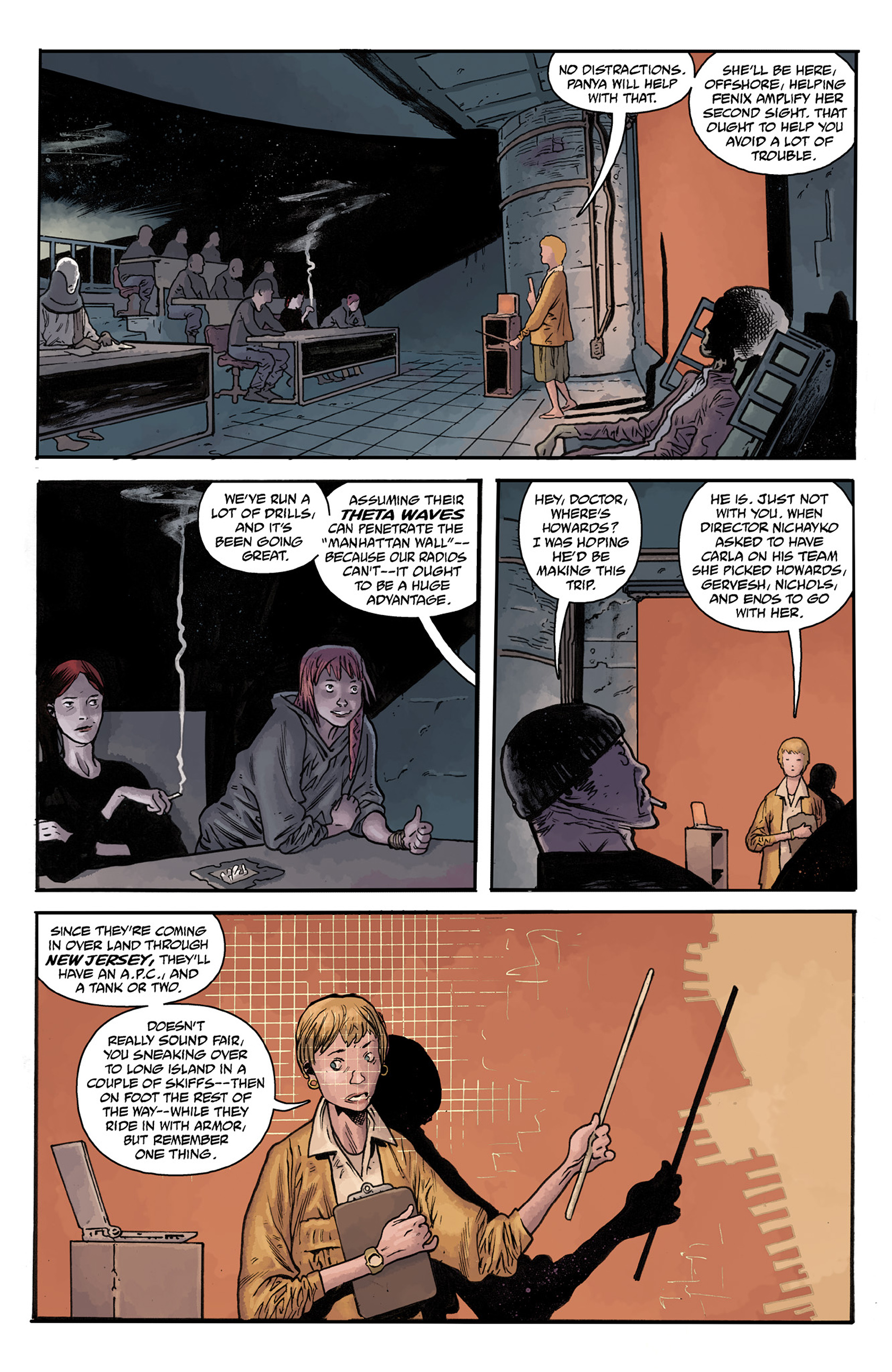 Read online B.P.R.D. Hell on Earth comic -  Issue #115 - 6