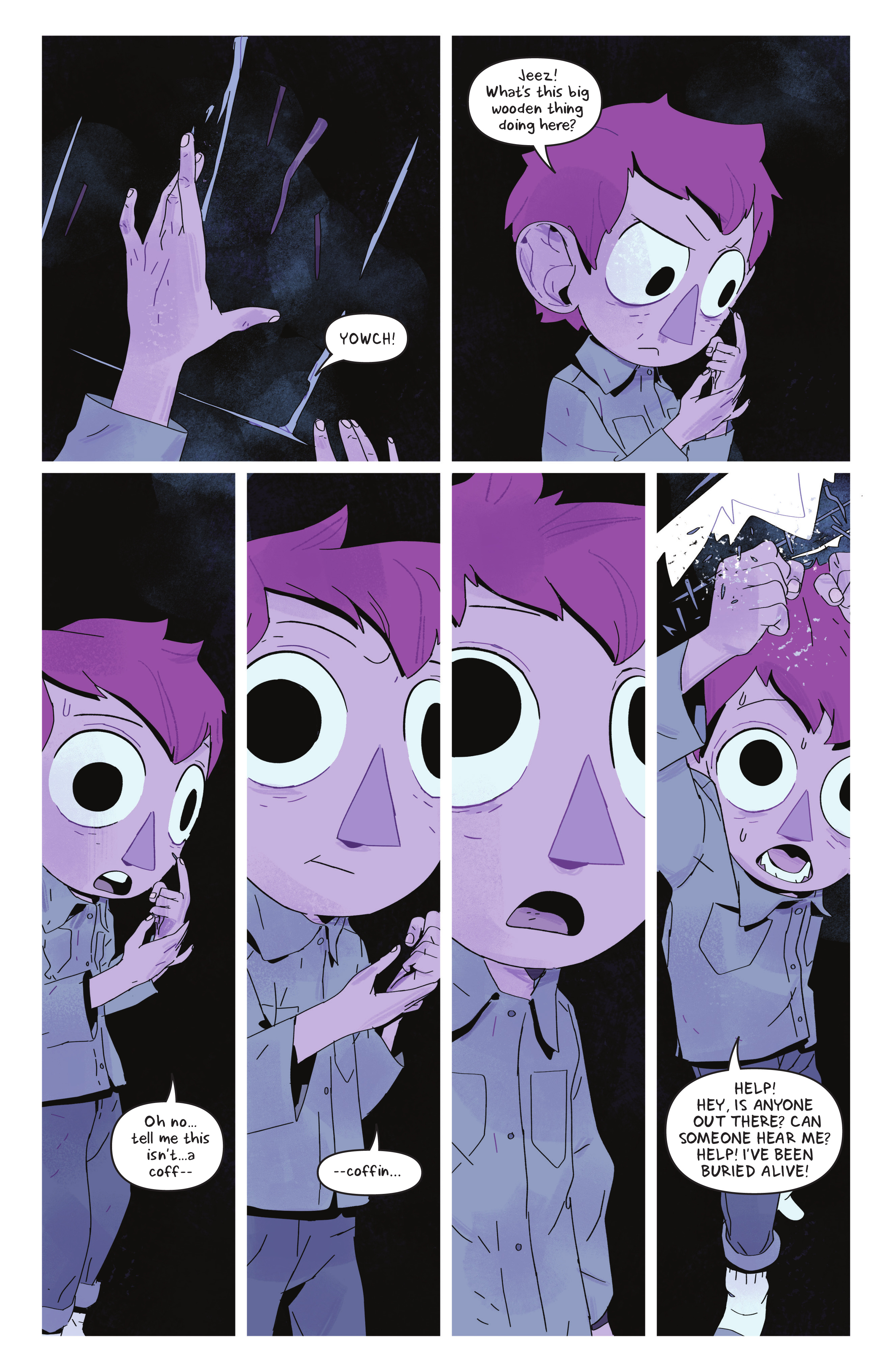 Read online Over the Garden Wall: Hollow Town comic -  Issue # TPB - 85