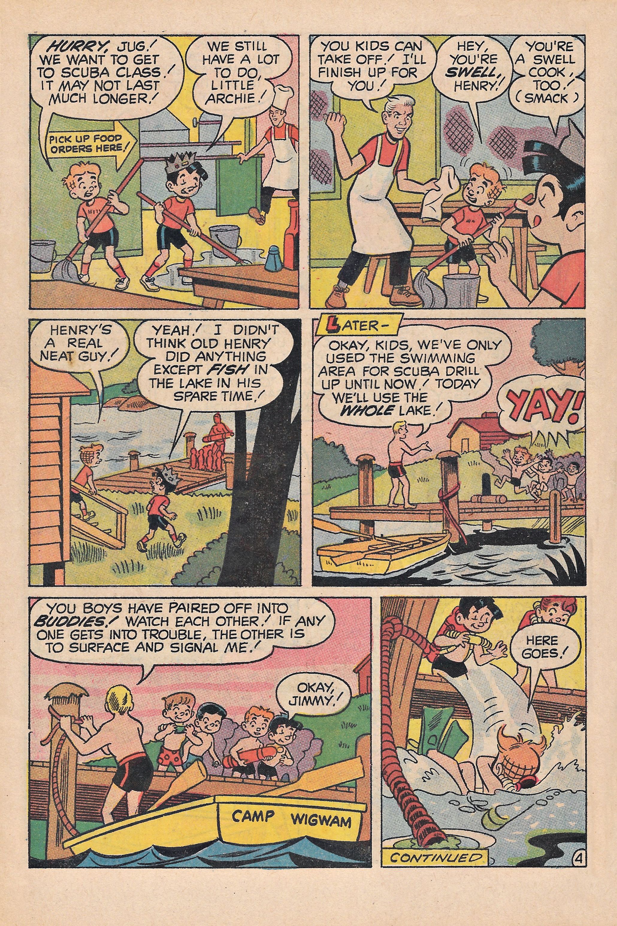 Read online The Adventures of Little Archie comic -  Issue #61 - 24