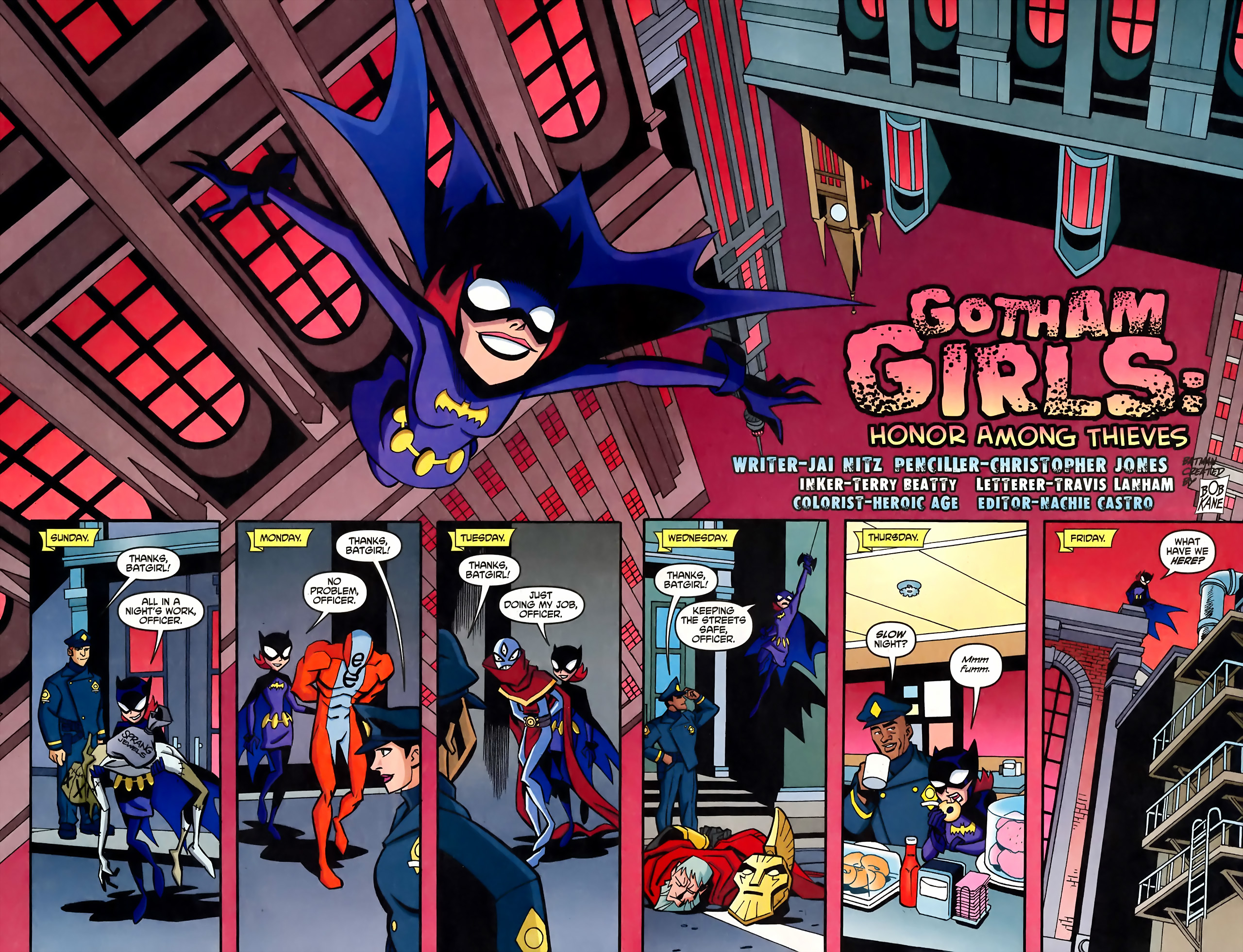 Read online The Batman Strikes! comic -  Issue #45 - 3