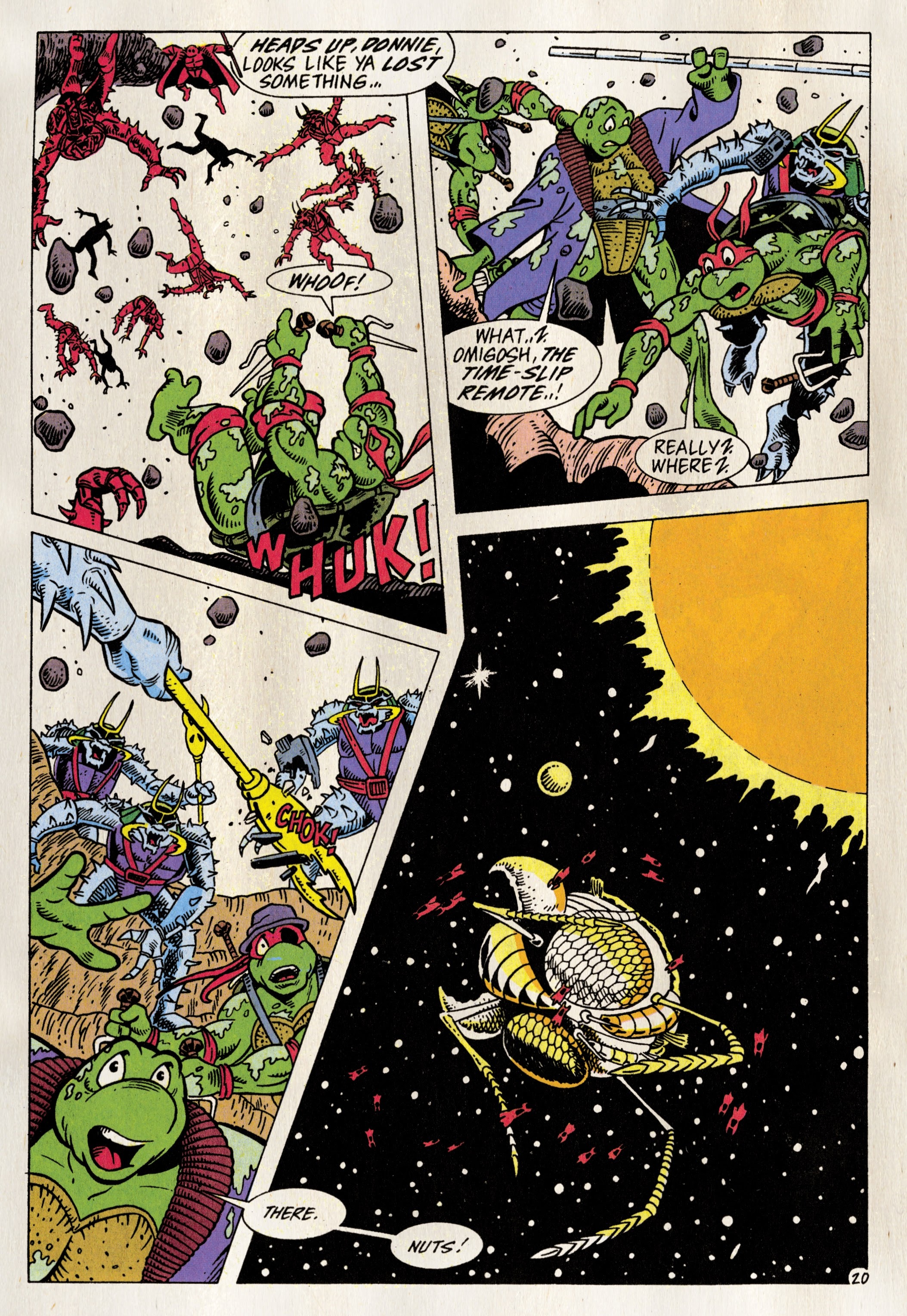 Read online Teenage Mutant Ninja Turtles Adventures (2012) comic -  Issue # TPB 13 - 79