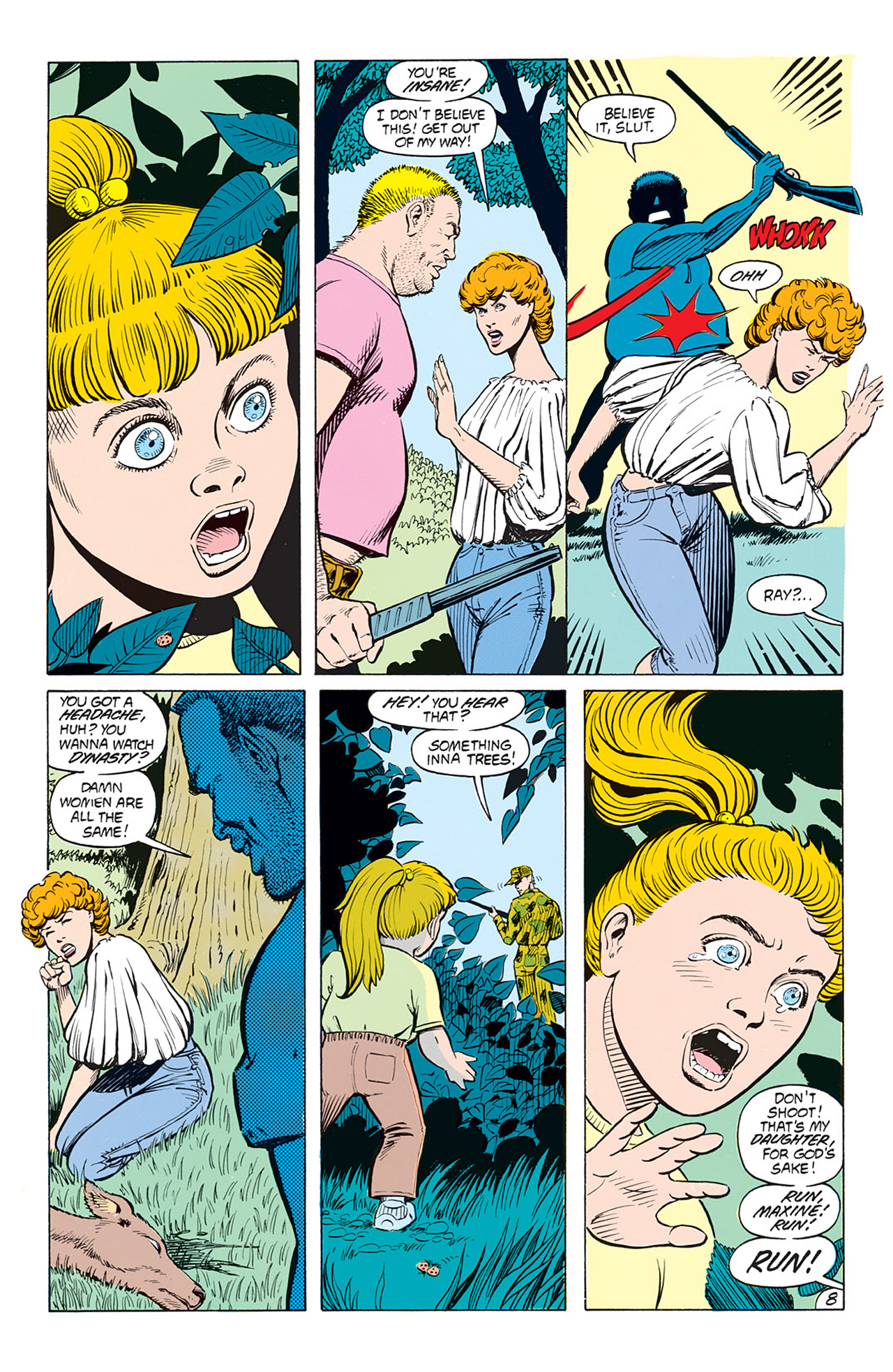 Read online Animal Man (1988) comic -  Issue #3 - 10