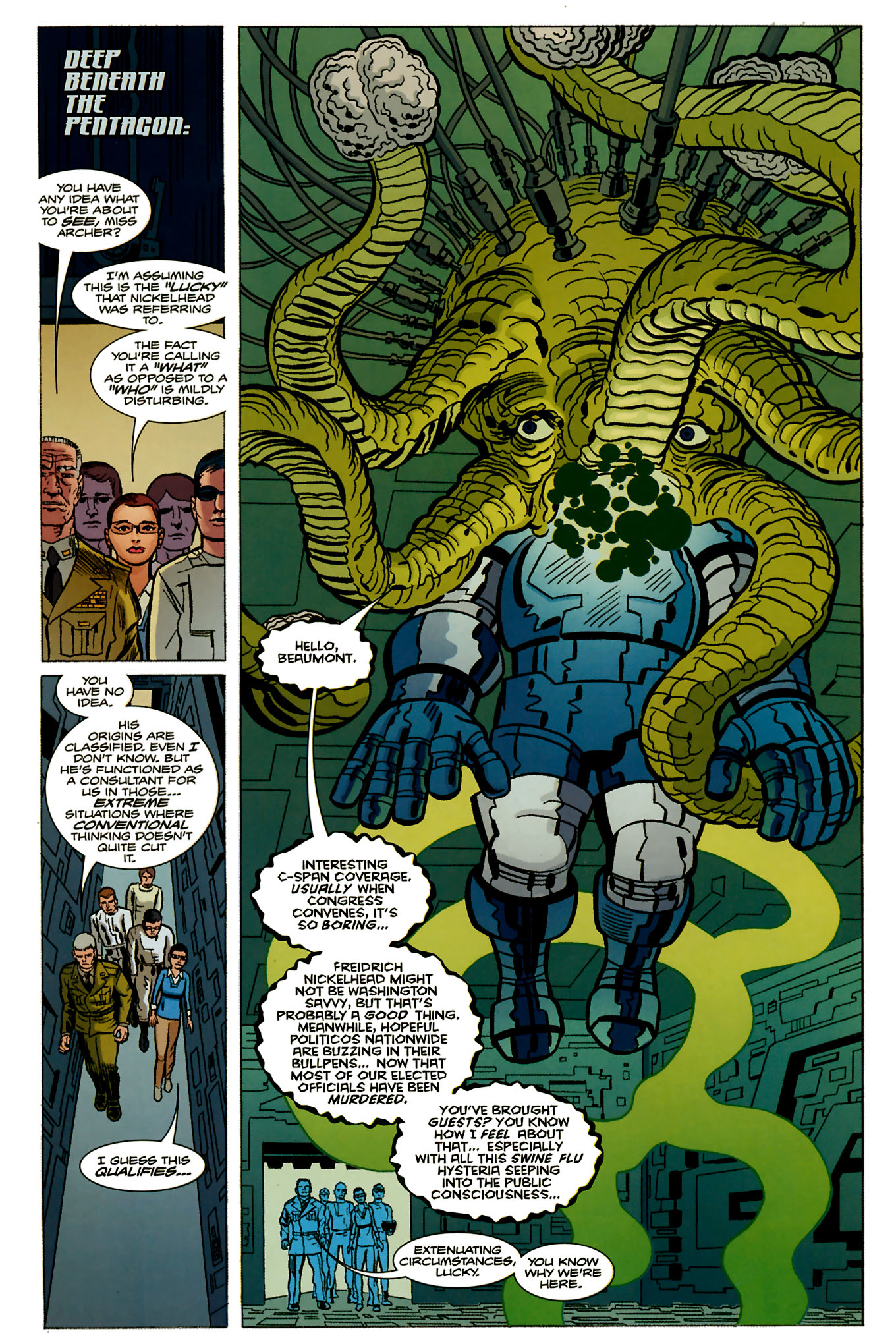 Read online Gødland comic -  Issue #28 - 7