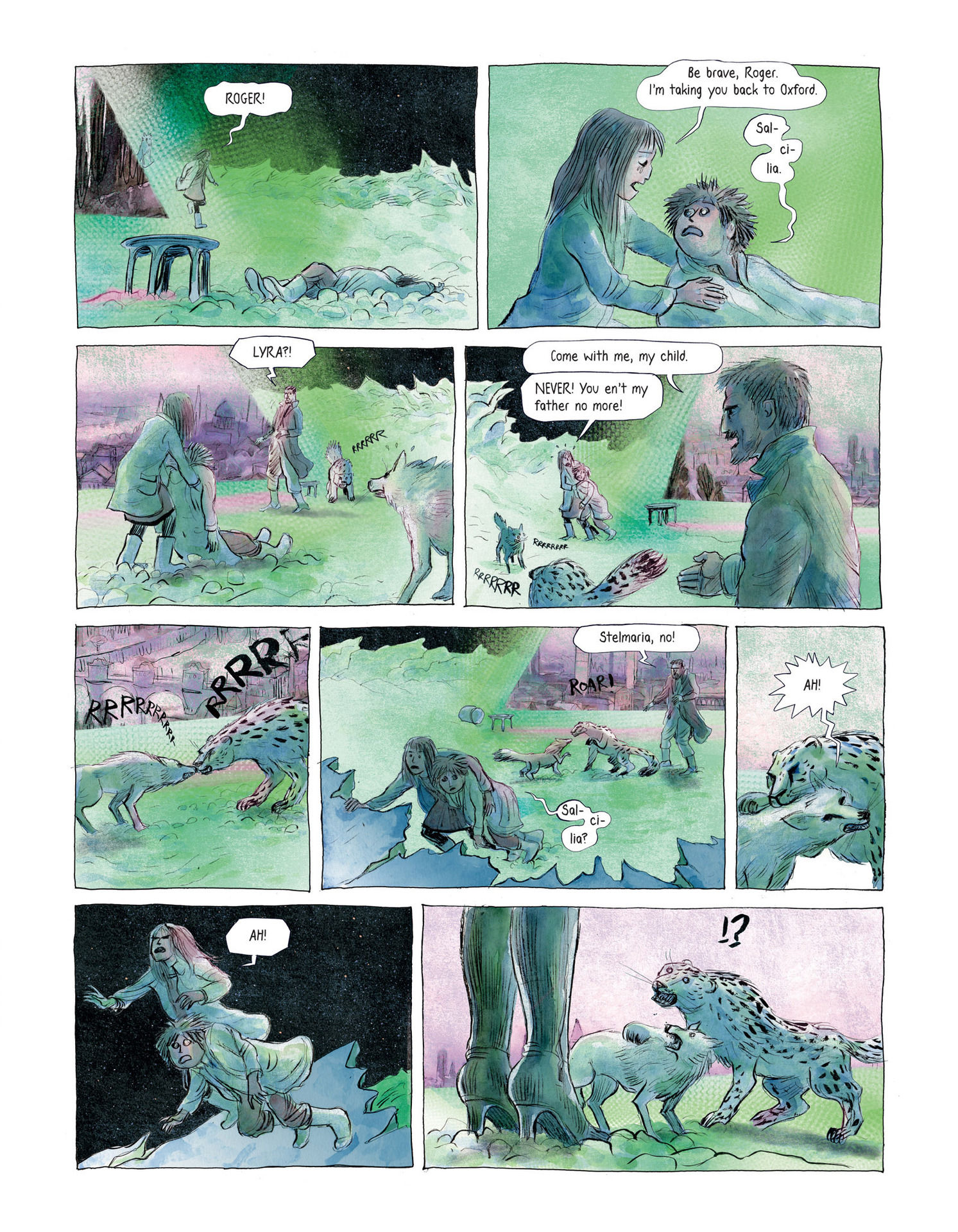 Read online The Golden Compass: The Graphic Novel, Complete Edition comic -  Issue # TPB (Part 2) - 117