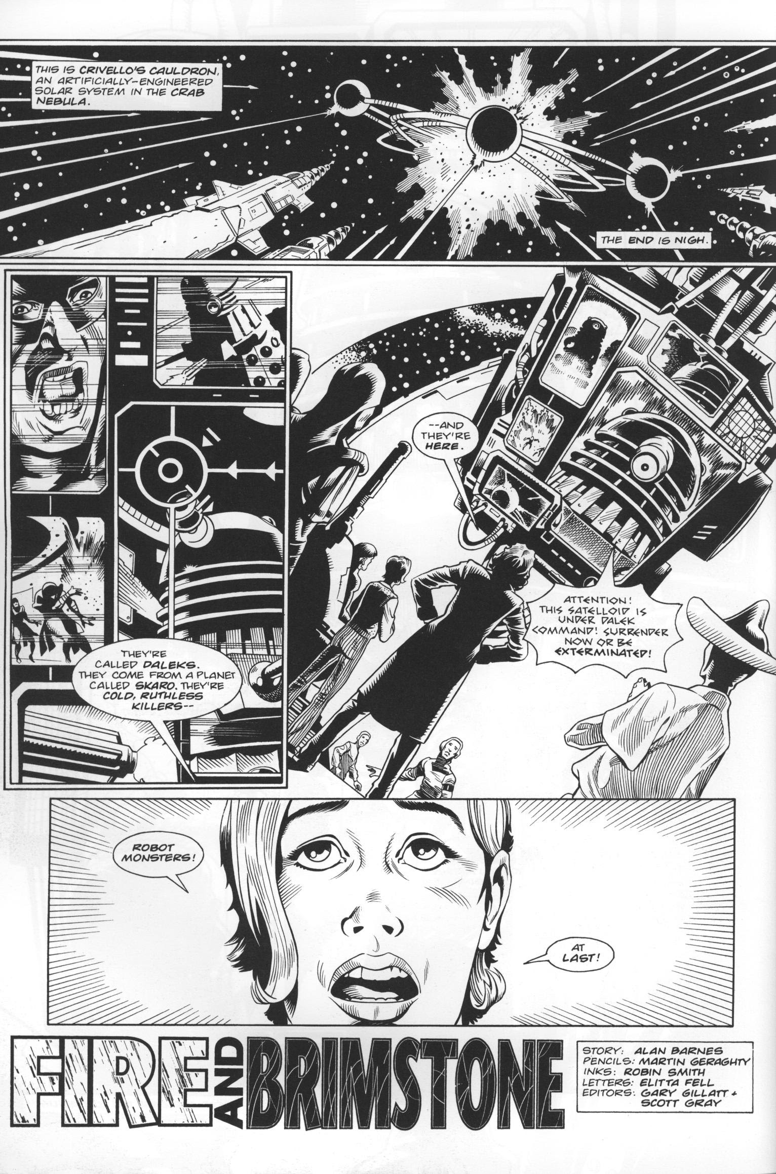 Read online Doctor Who Graphic Novel comic -  Issue # TPB 4 (Part 1) - 59