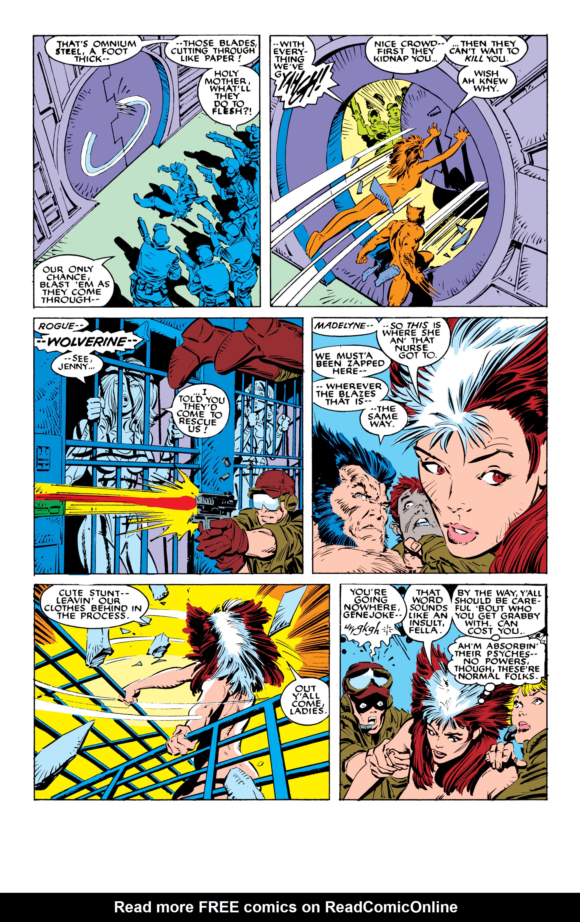 Read online X-Men Milestones: X-Tinction Agenda comic -  Issue # TPB (Part 1) - 32