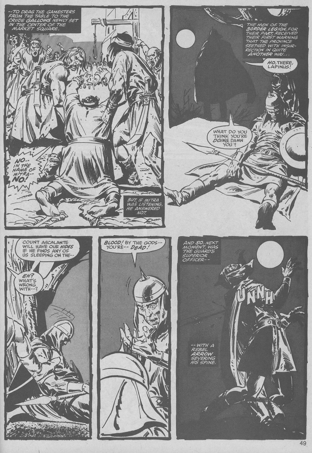 The Savage Sword Of Conan issue 50 - Page 49