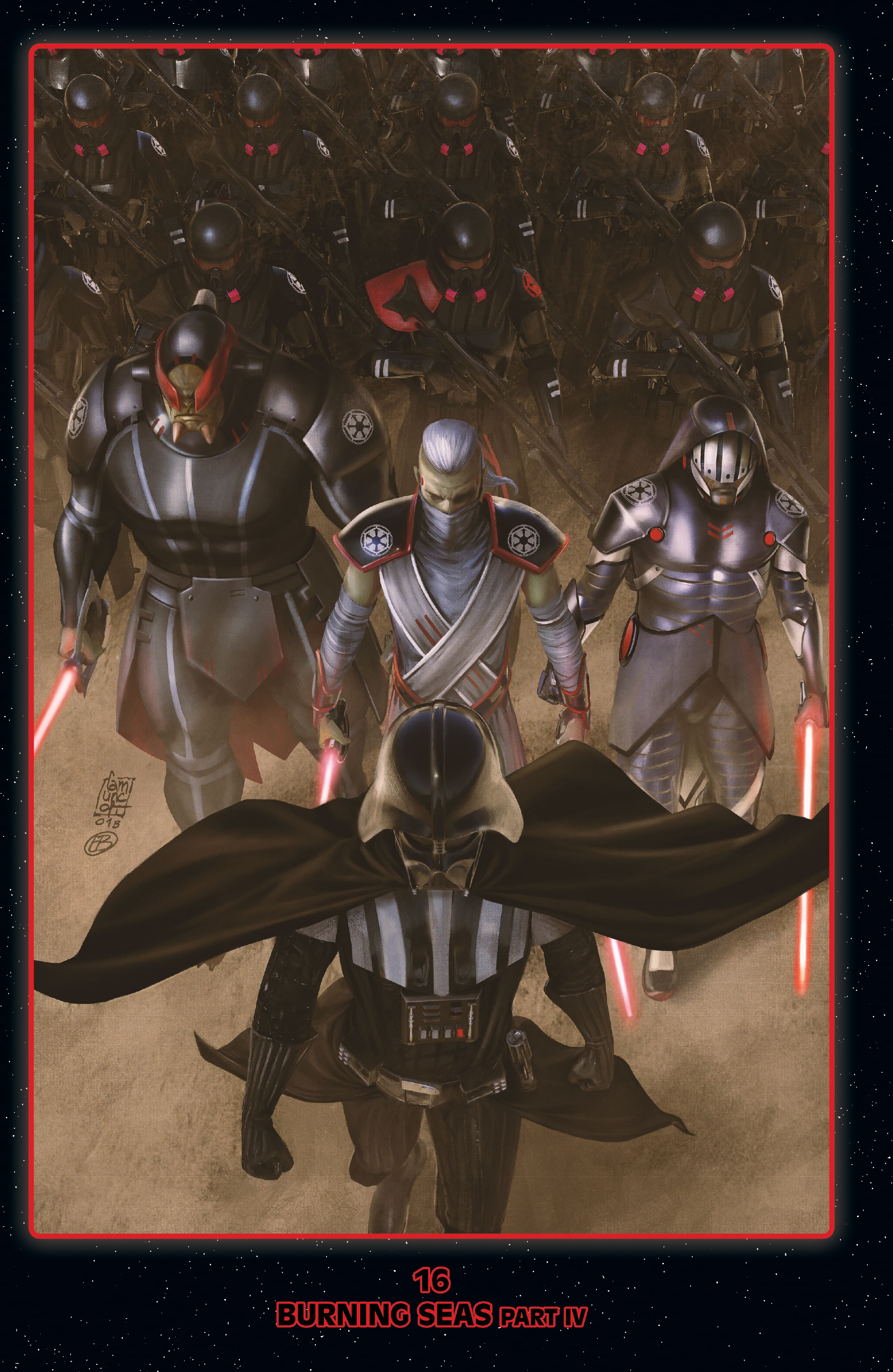 Read online Star Wars: Darth Vader by Charles Soule Omnibus comic -  Issue # TPB (Part 4) - 6