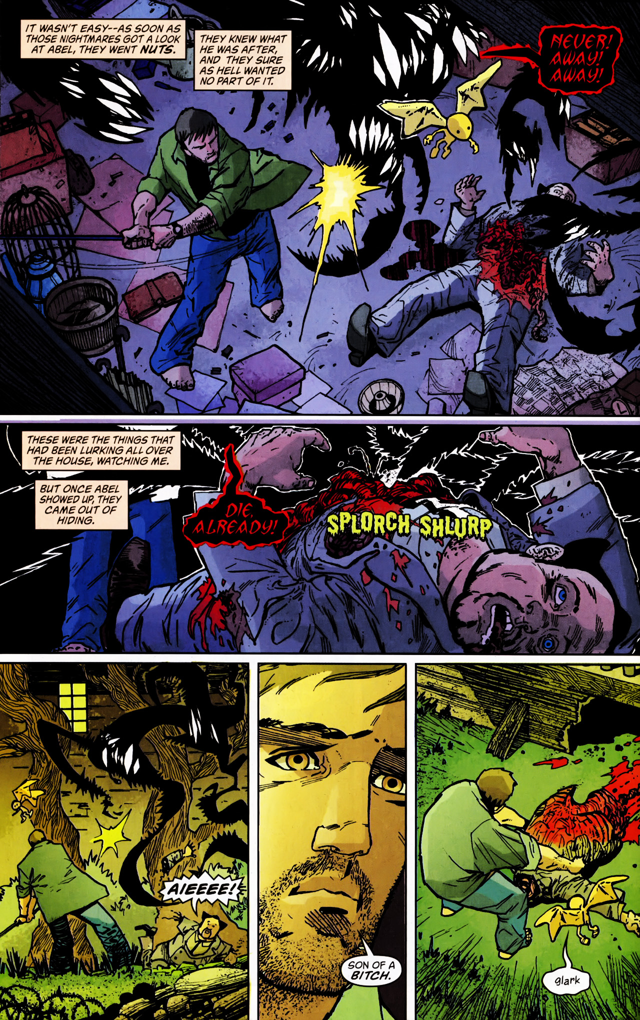Read online House of Mystery (2008) comic -  Issue #8 - 11
