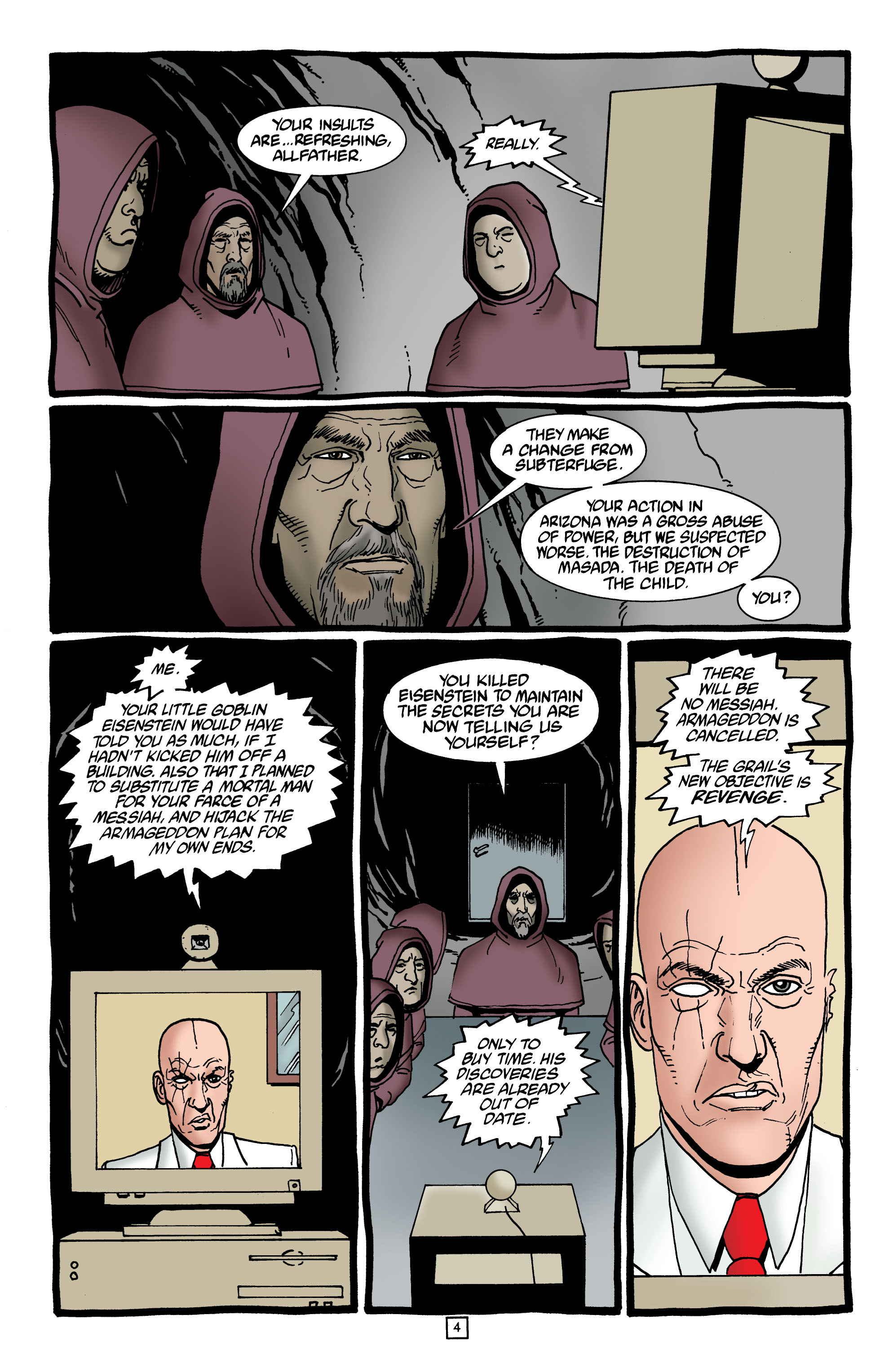 Read online Preacher comic -  Issue #61 - 5
