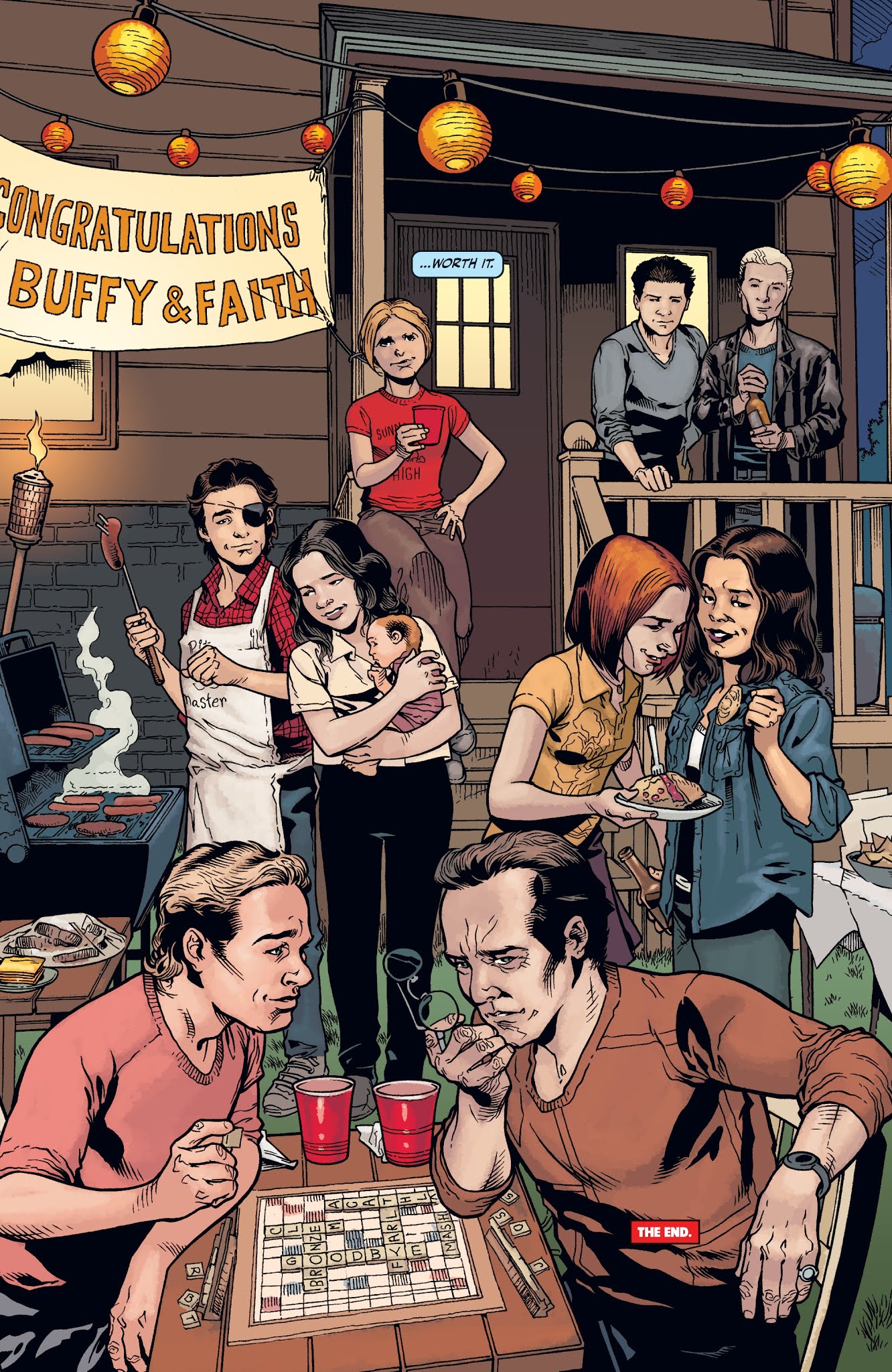 Read online Buffy the Vampire Slayer Season 12 comic -  Issue #4 - 24