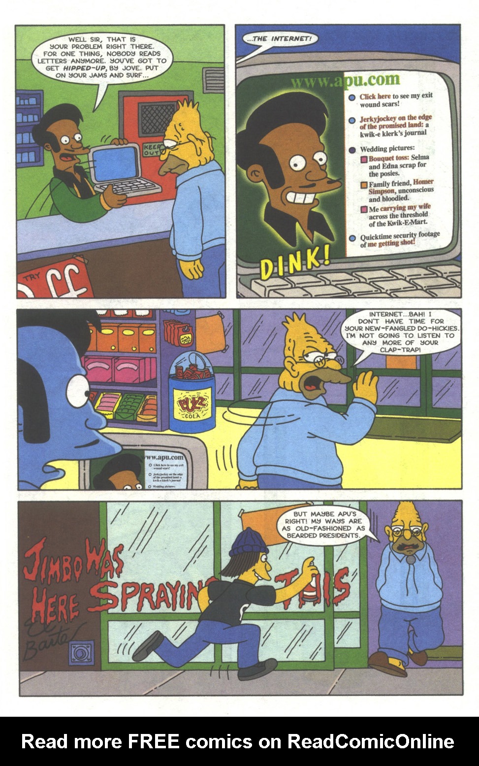 Read online Simpsons Comics comic -  Issue #37 - 6